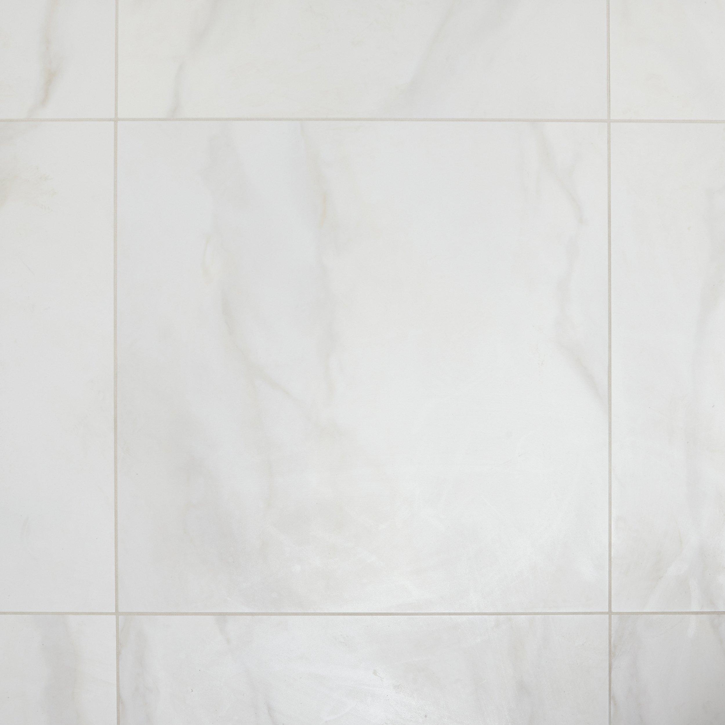 Andover White Matte Porcelain Tile