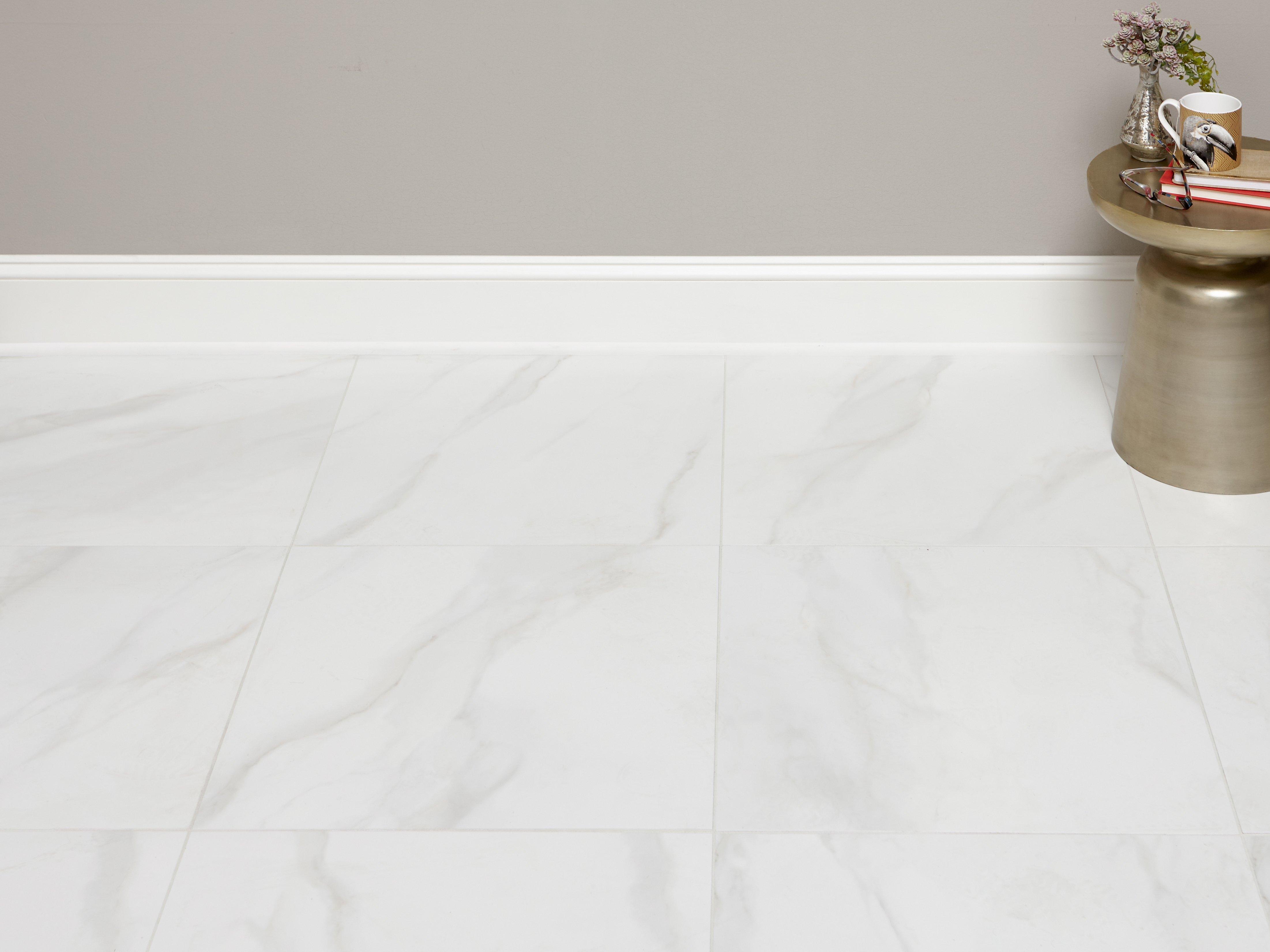 Andover White Matte Porcelain Tile