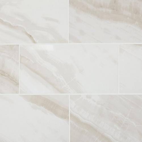 Onyx Calido Polished Ceramic Tile 12 X 24 Floor And Decor
