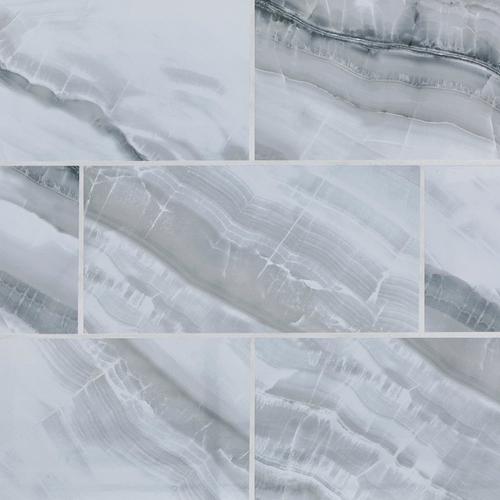 Onyx Frost Polished Ceramic Tile 12 X 24 Floor And Decor