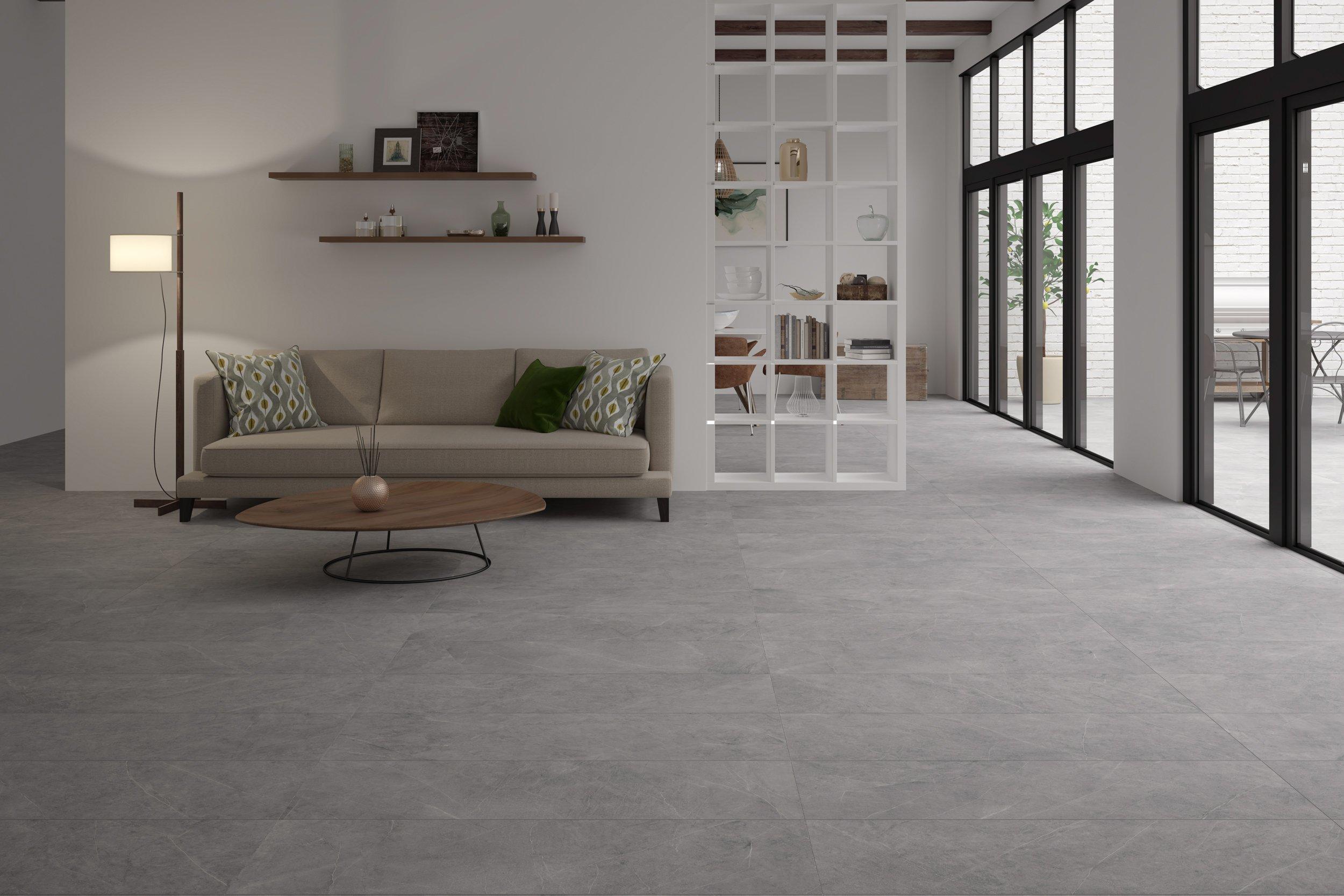 Regency Gray Porcelain Tile