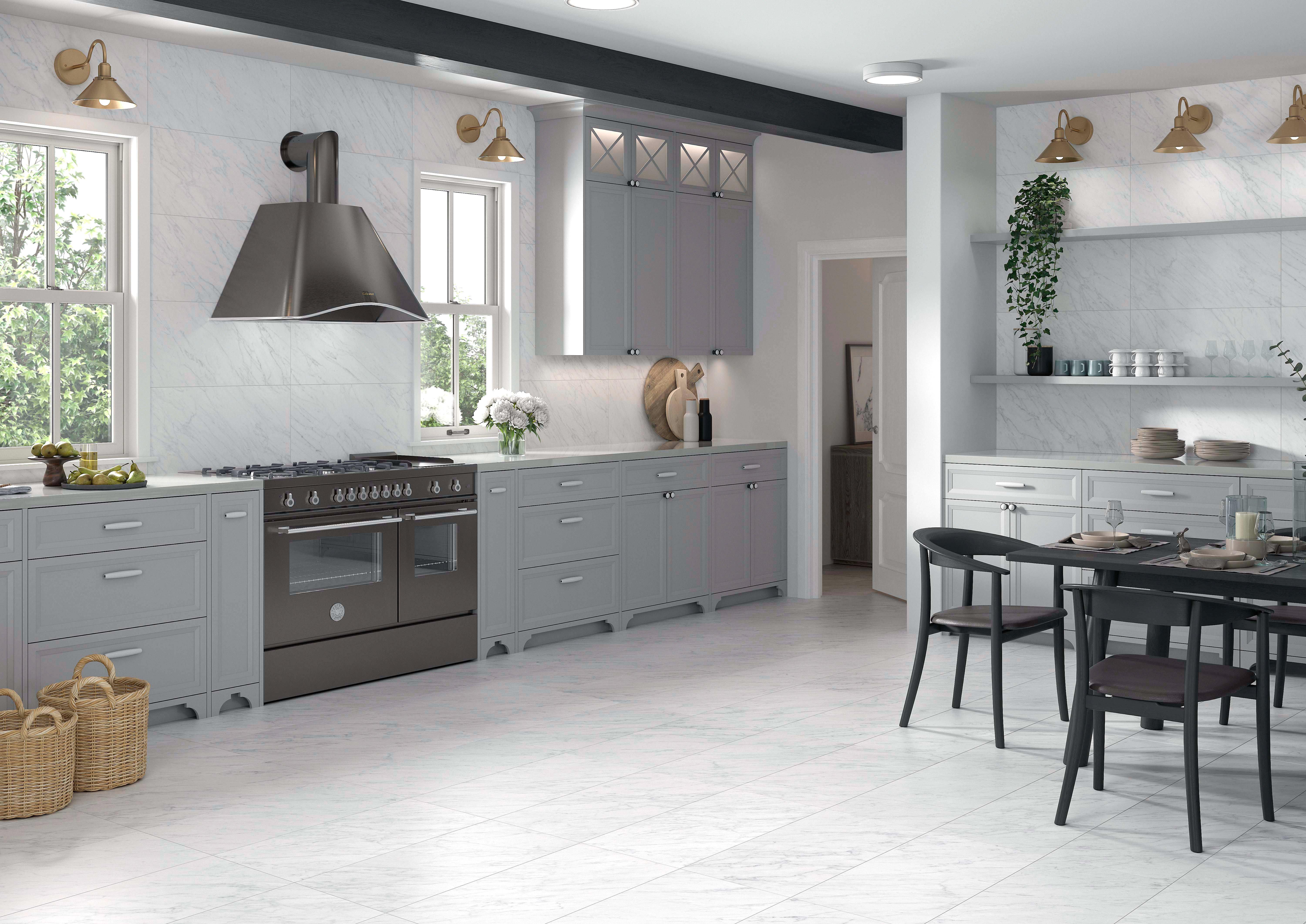 Capria Bianco Matte Porcelain Tile