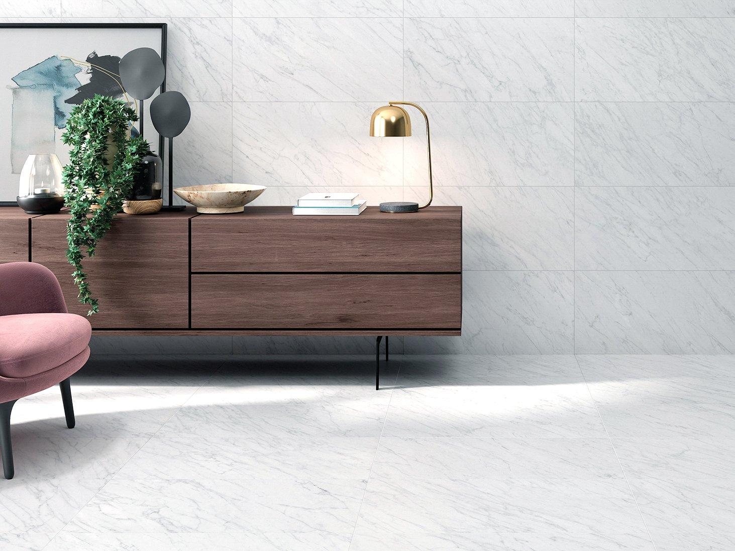 Capria Bianco Matte Porcelain Tile