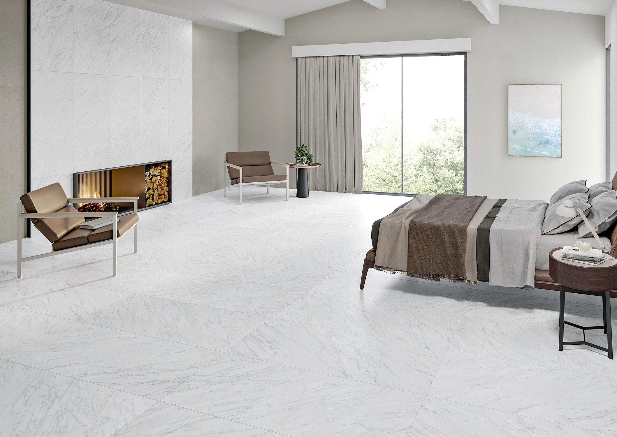 Capria Bianco Matte Porcelain Tile