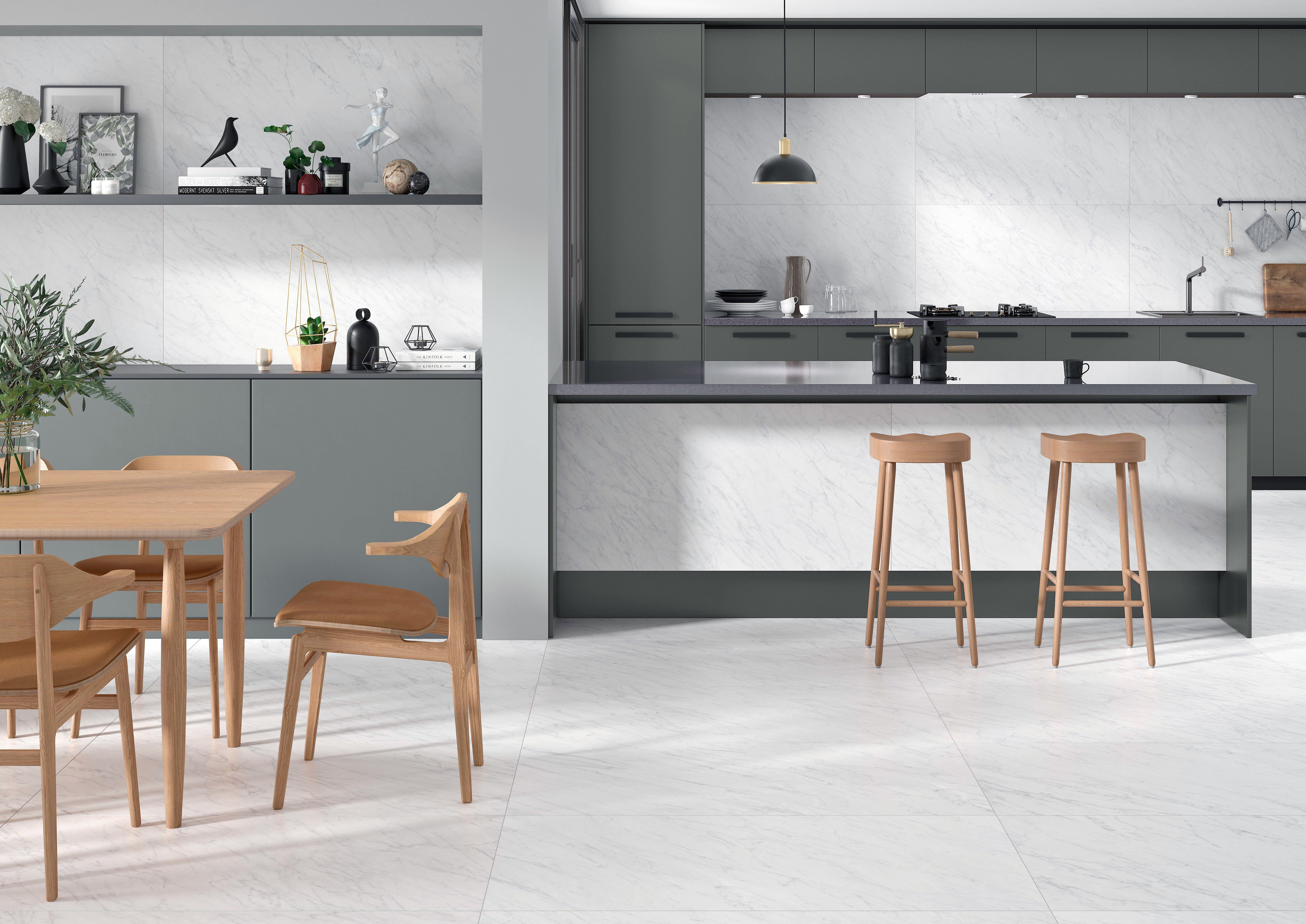 Capria Bianco Matte Porcelain Tile