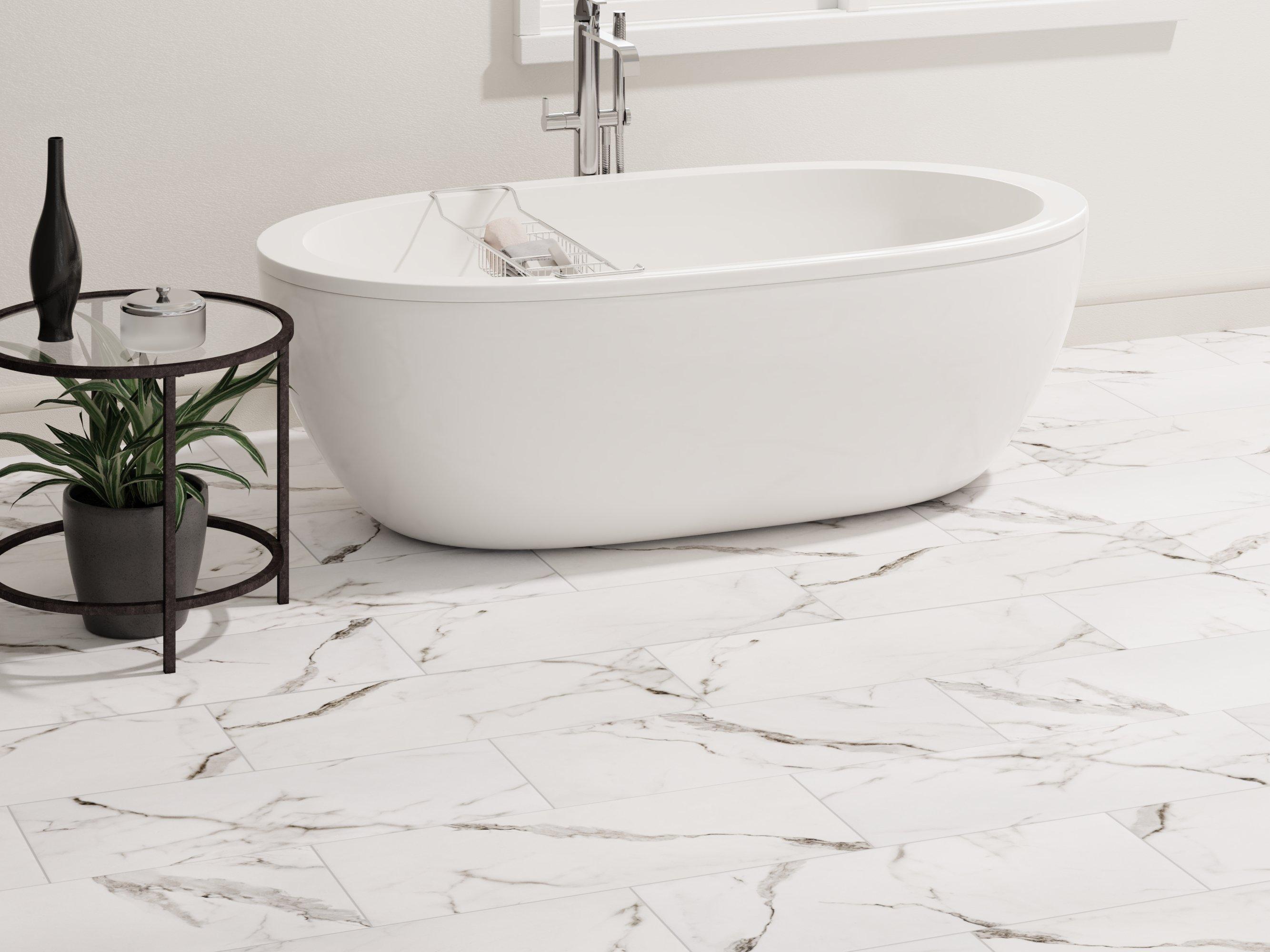 Yoga Off White Matt - Aurees Tiles White Lappato / Matte Finish Tile