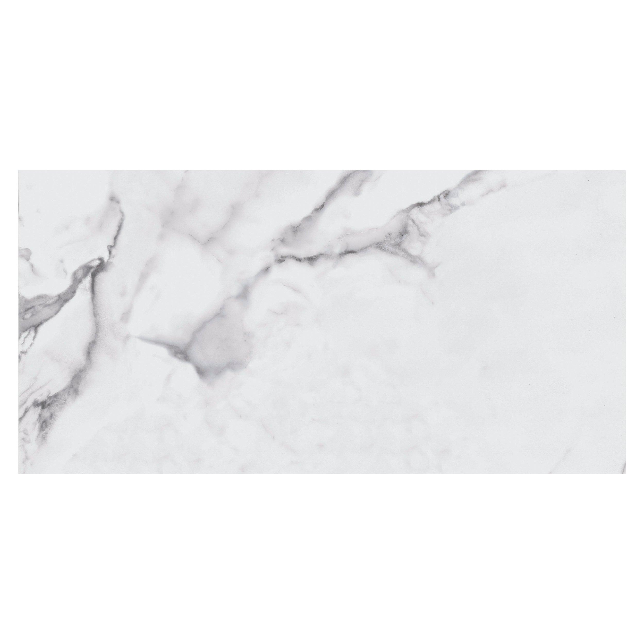 Selah White Ceramic Tile