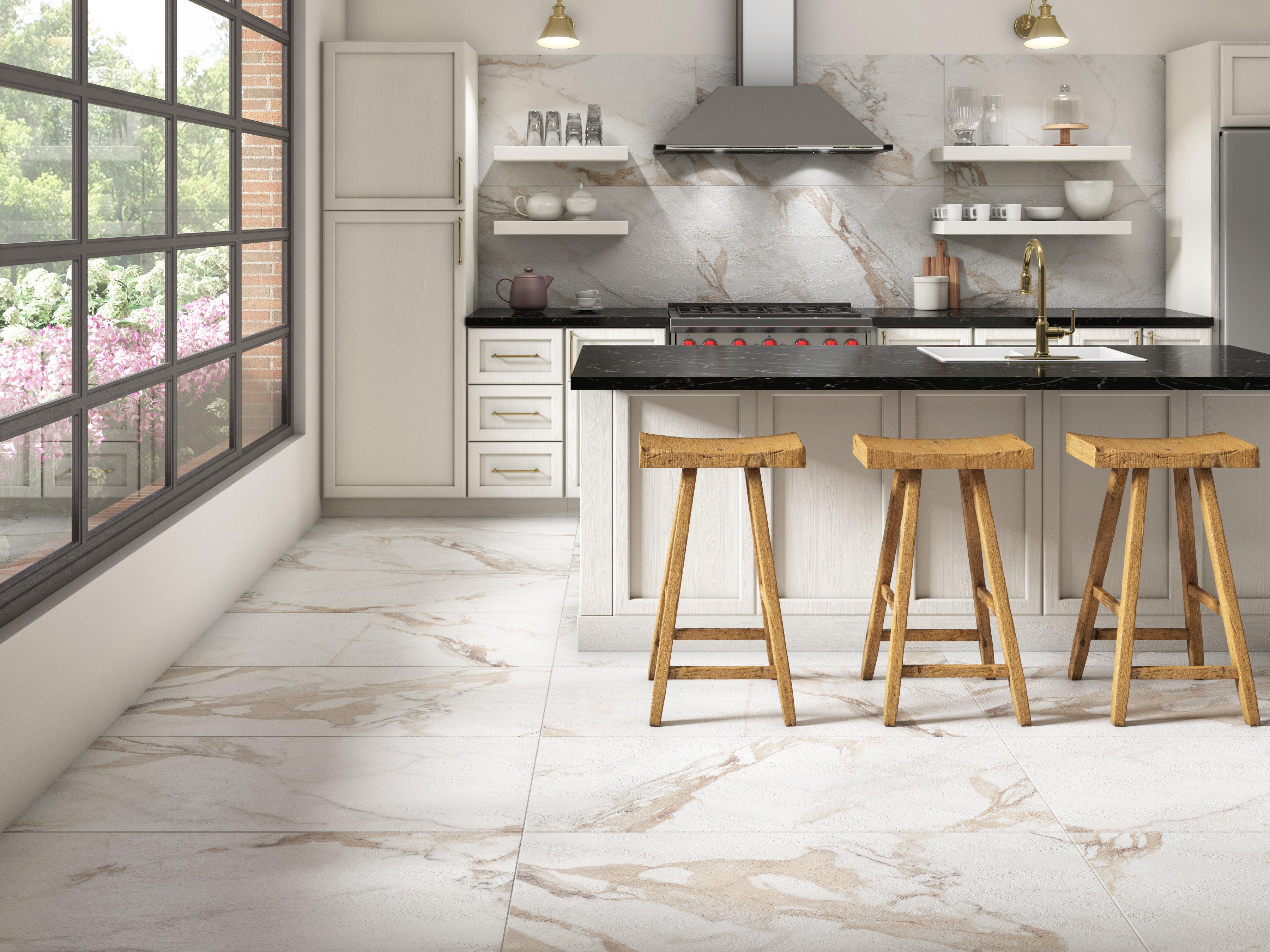 Boreal Honed Ivory Porcelain Tile