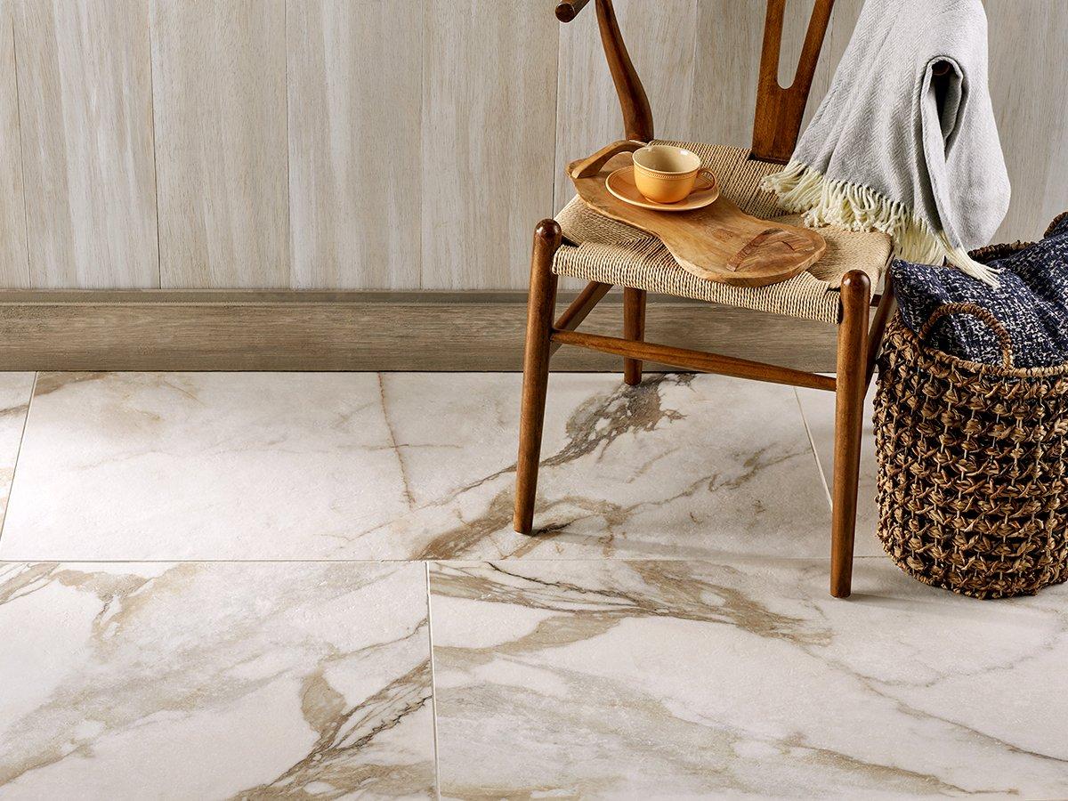 Boreal Honed Ivory Porcelain Tile