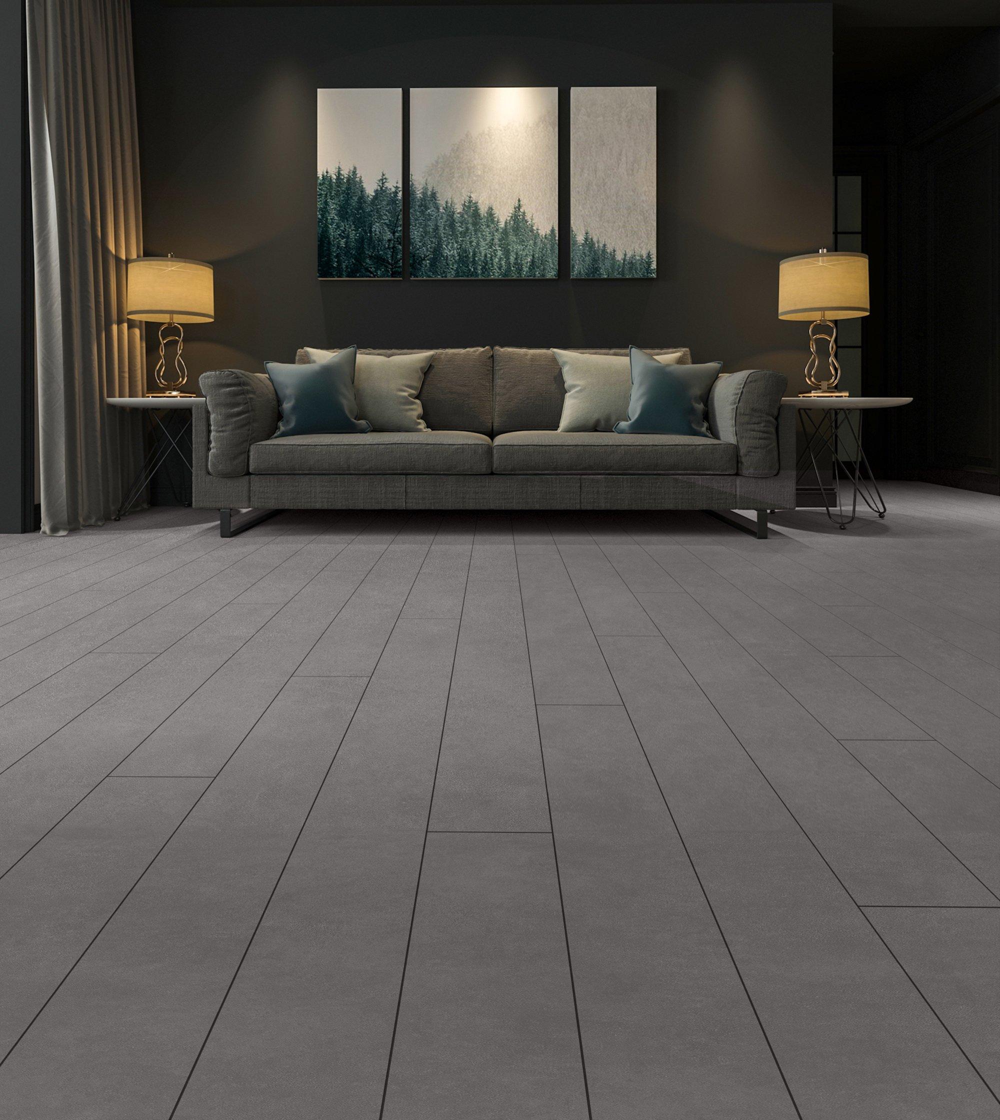 Concept Gray Matte Porcelain Tile