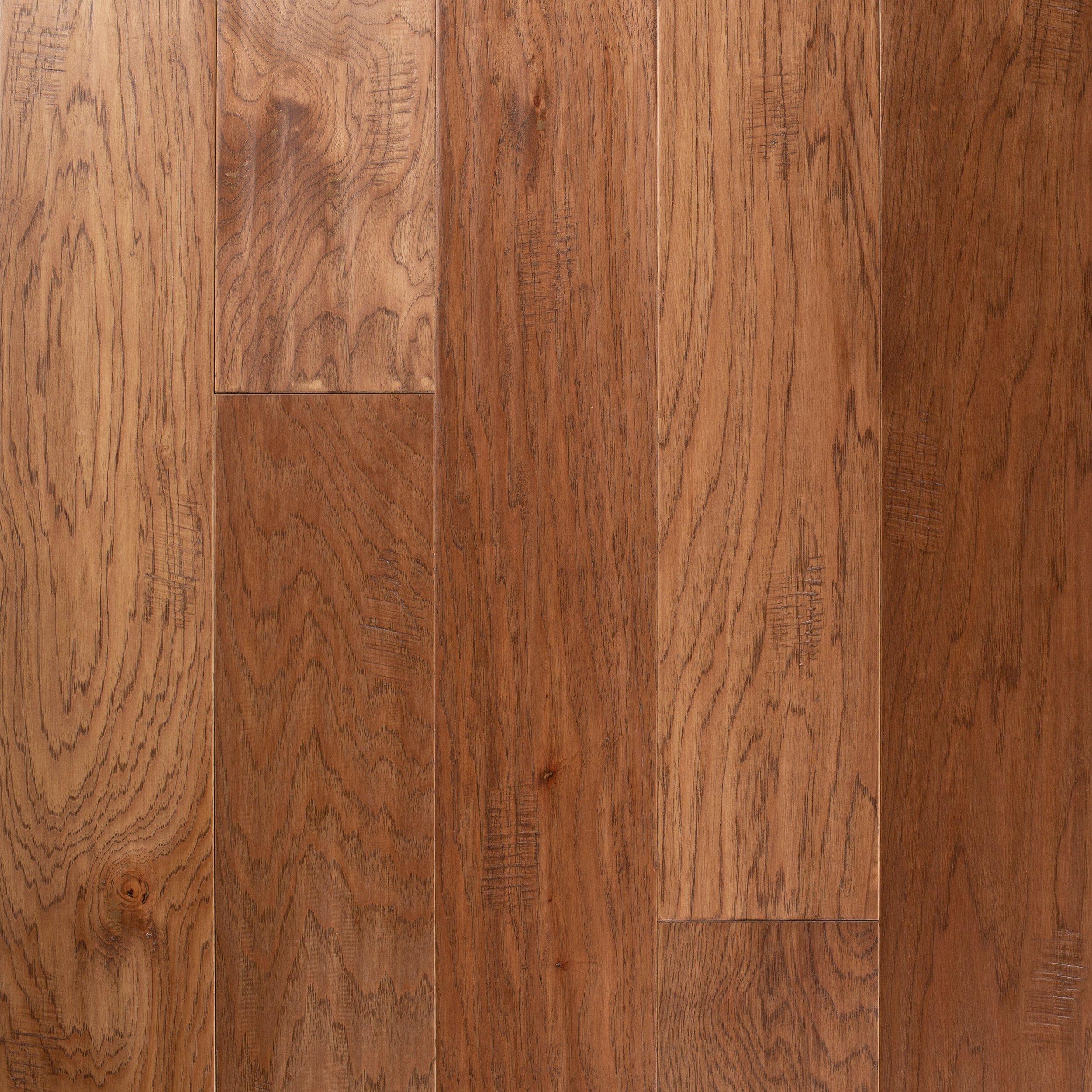 Bramford Hickory Oak Hand Scraped Water Resistant Engineered Hardwood