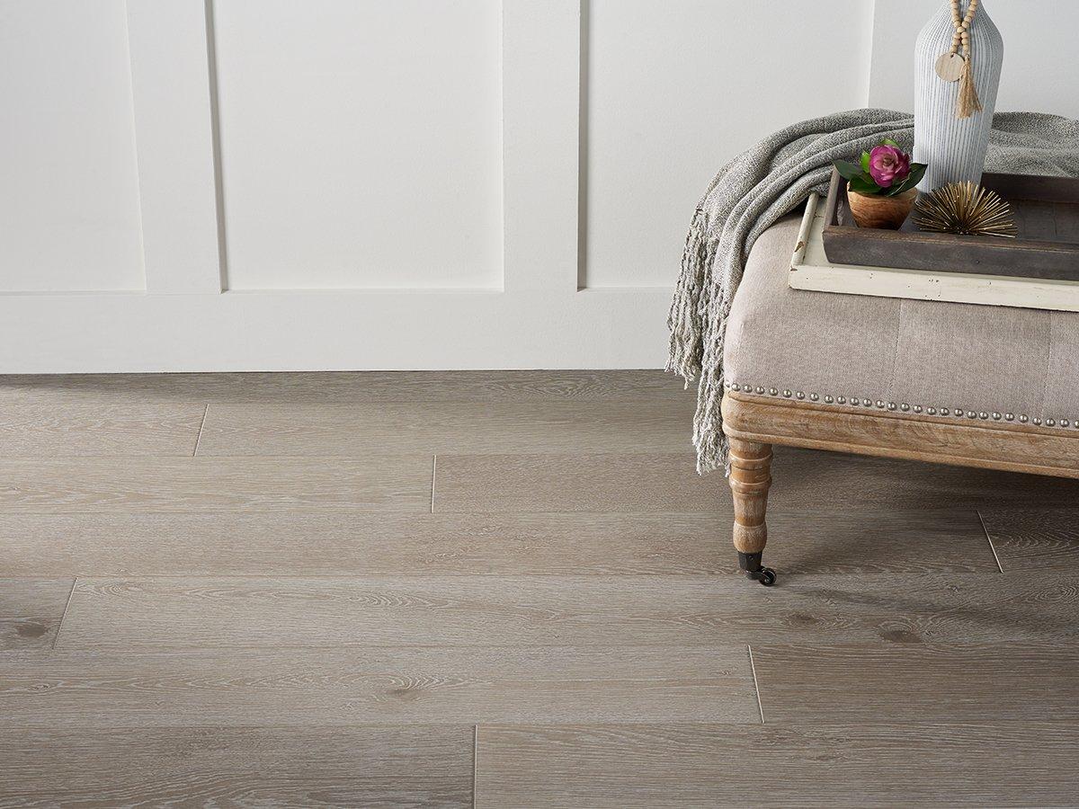 Hardwood Canada Wide Plank Collection White Oak - WIRE BRUSHED