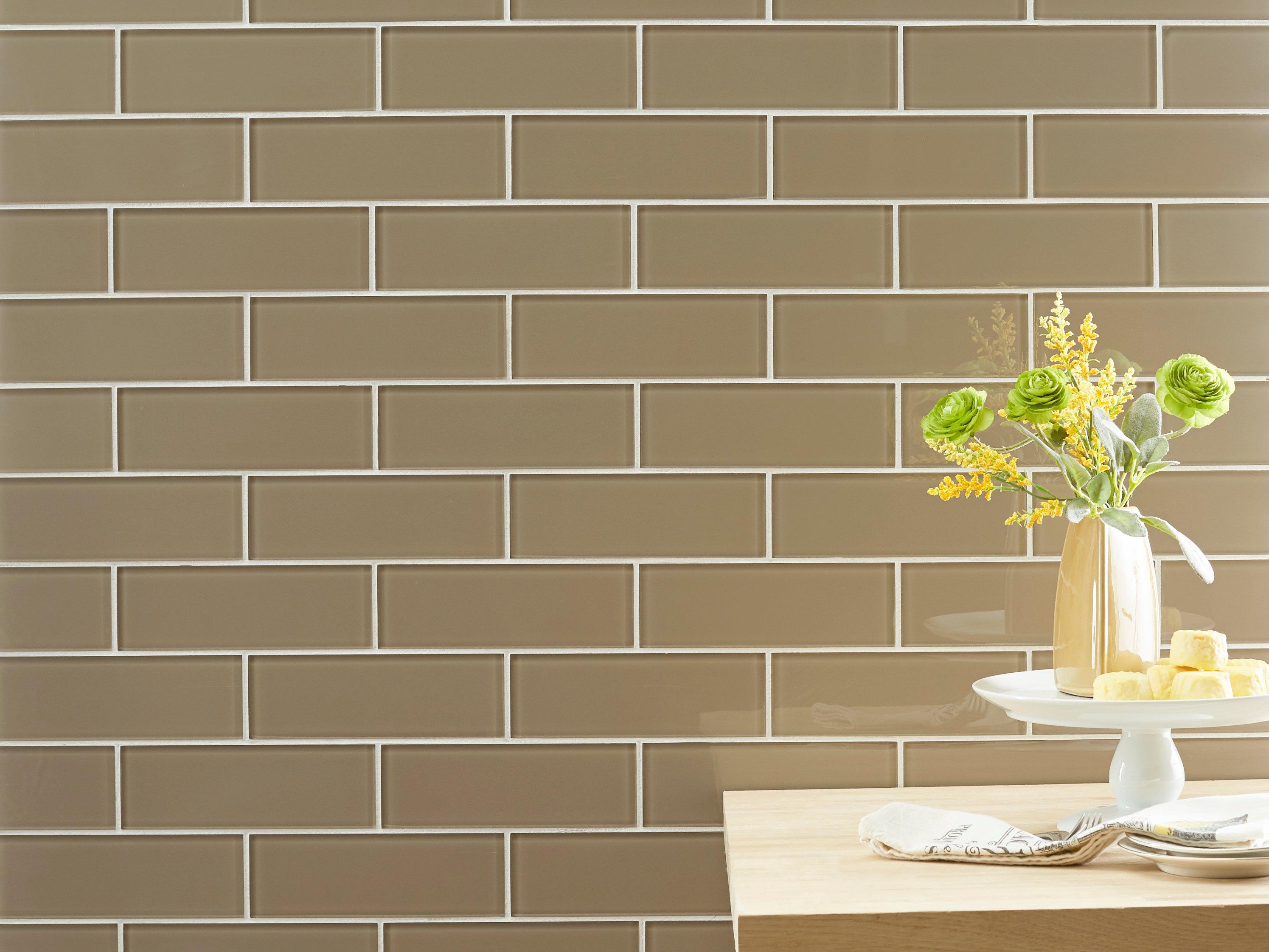 Fawn Glass Tile
