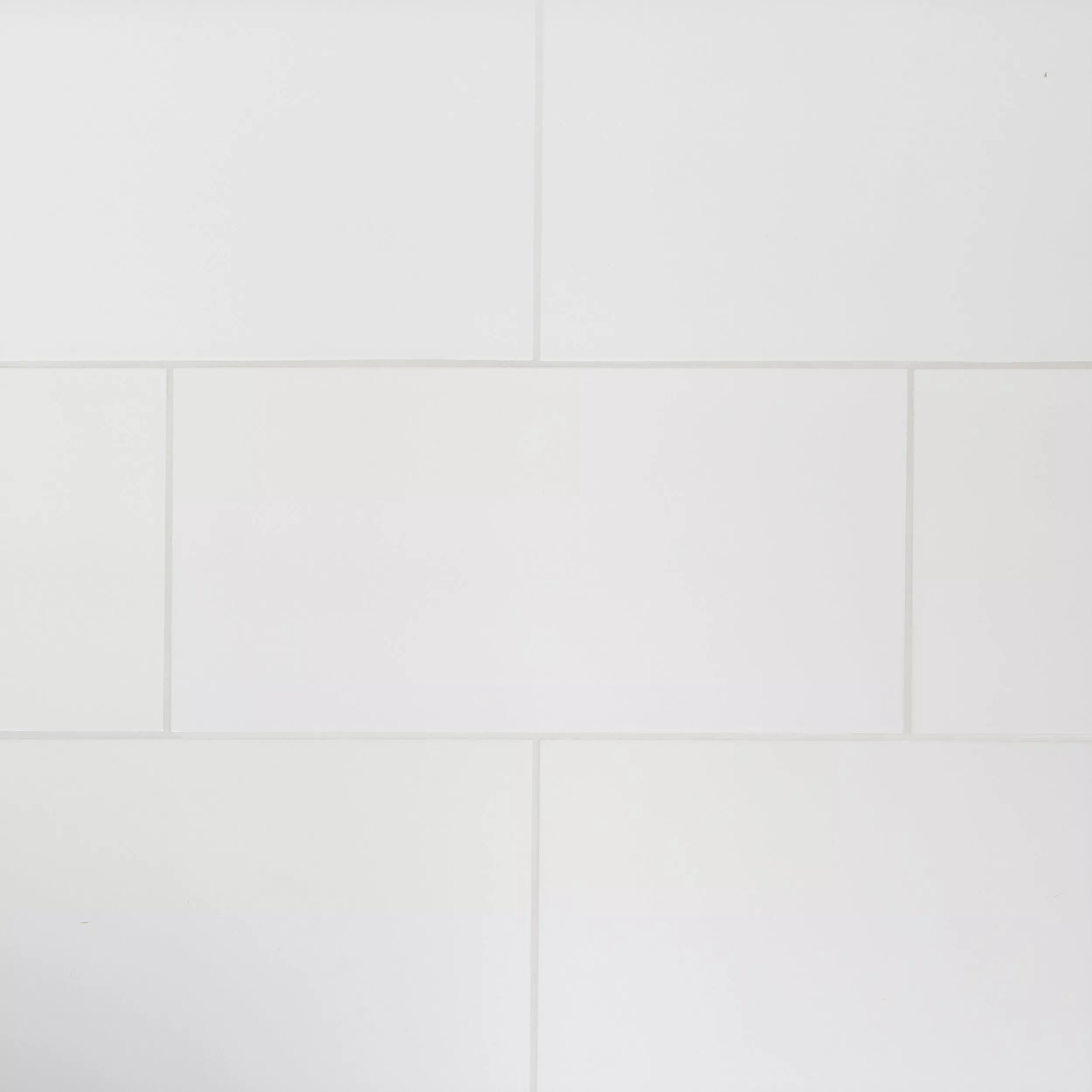 Bright White Polished Ceramic Tile