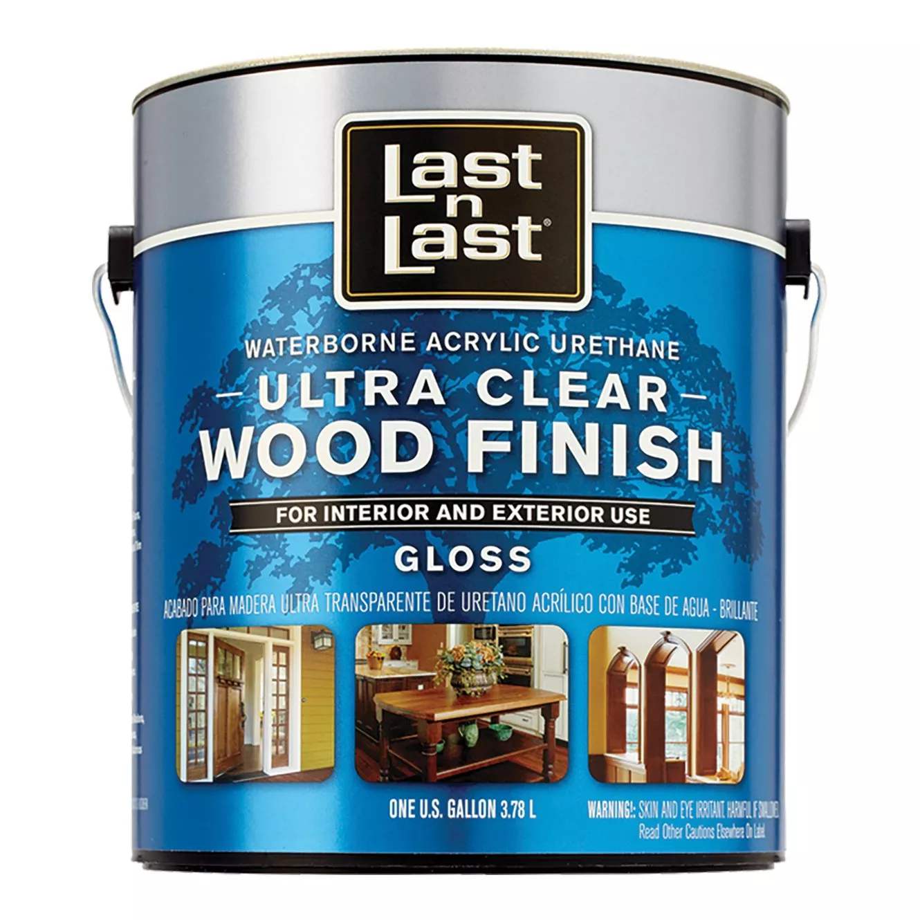 Clear Gloss Ultra Waterborne Abs 13001 Wood Stain
