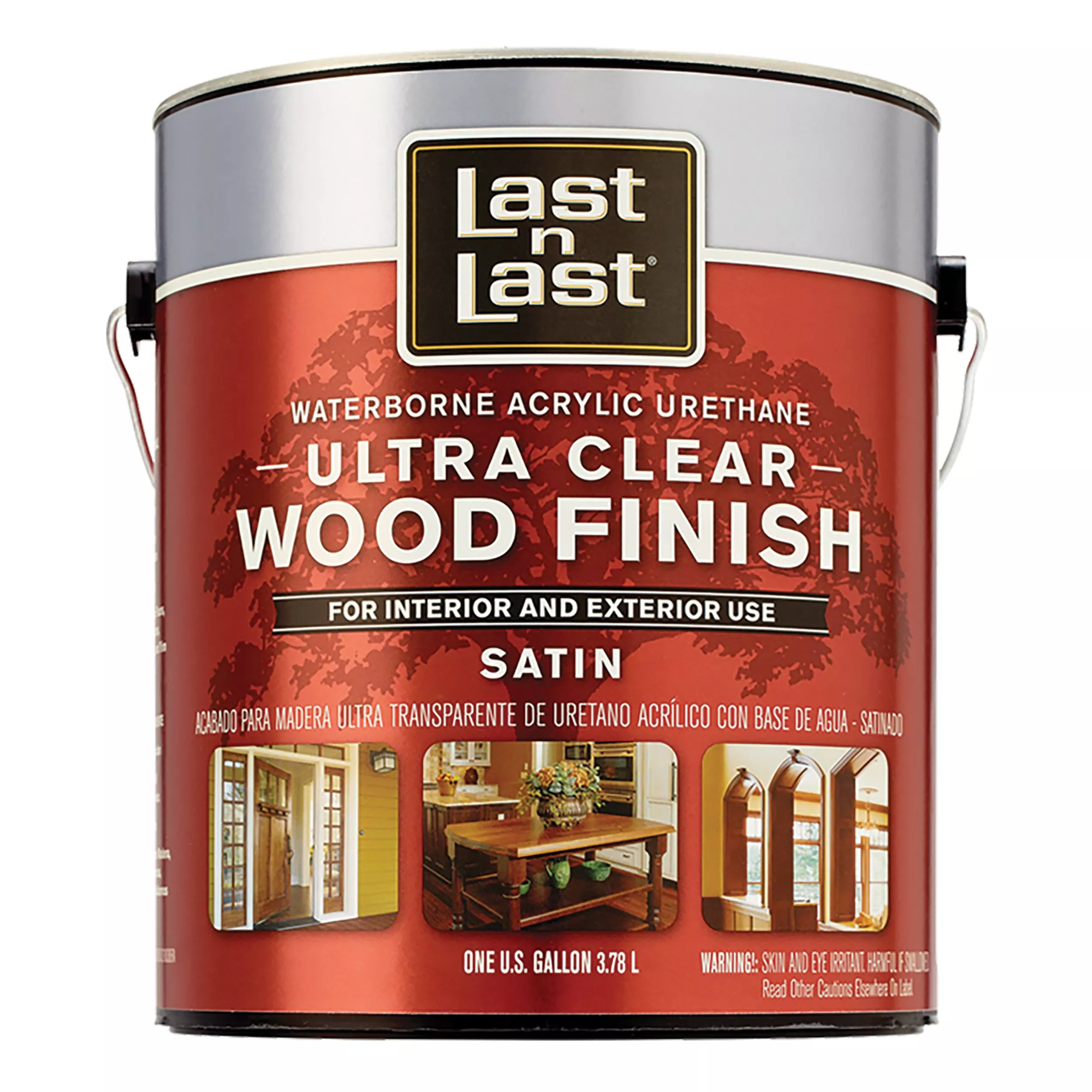 Satin Waterborne Abs 13101 Wood Stain