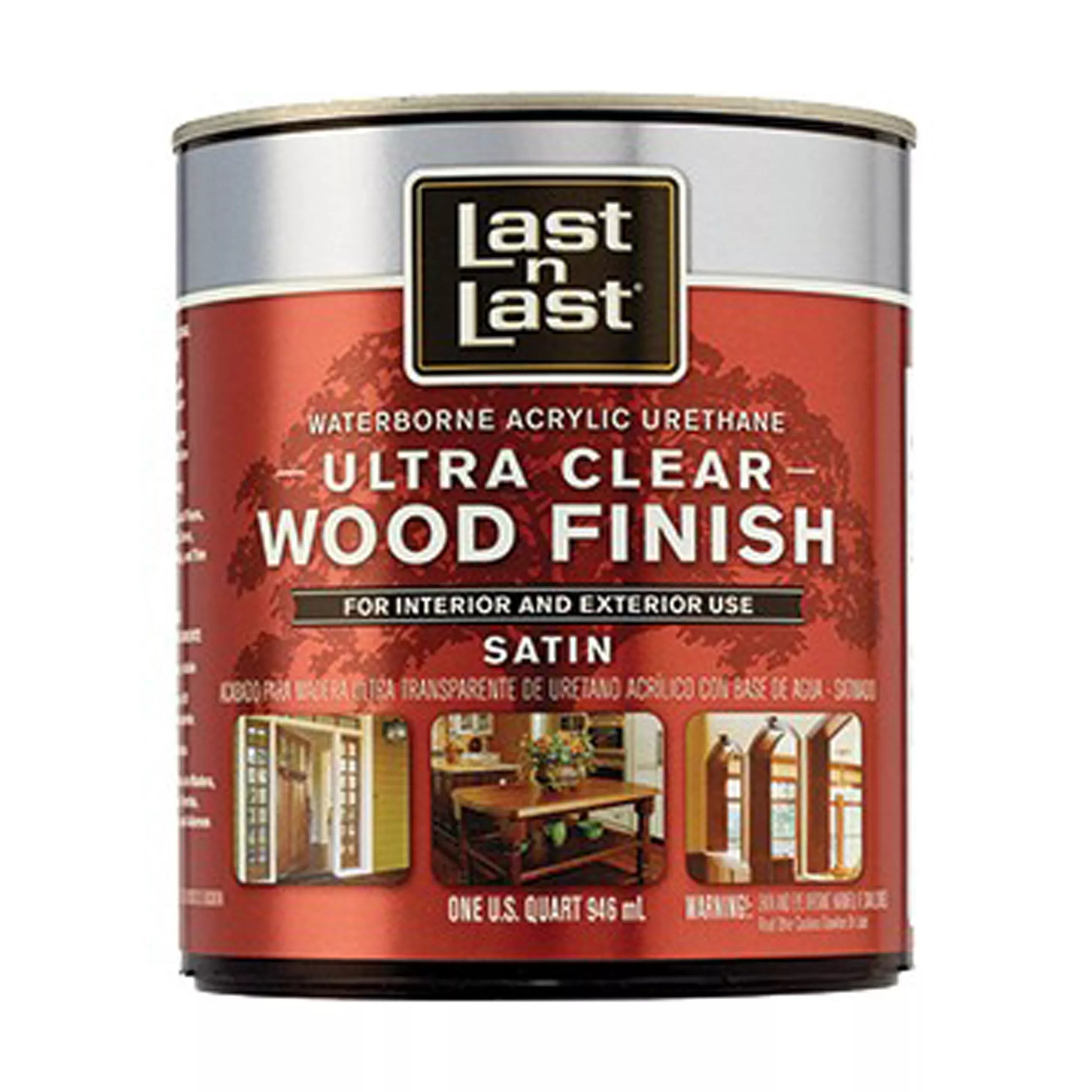 Satin Ultimate Waterborne Abs 13104 Wood Stain