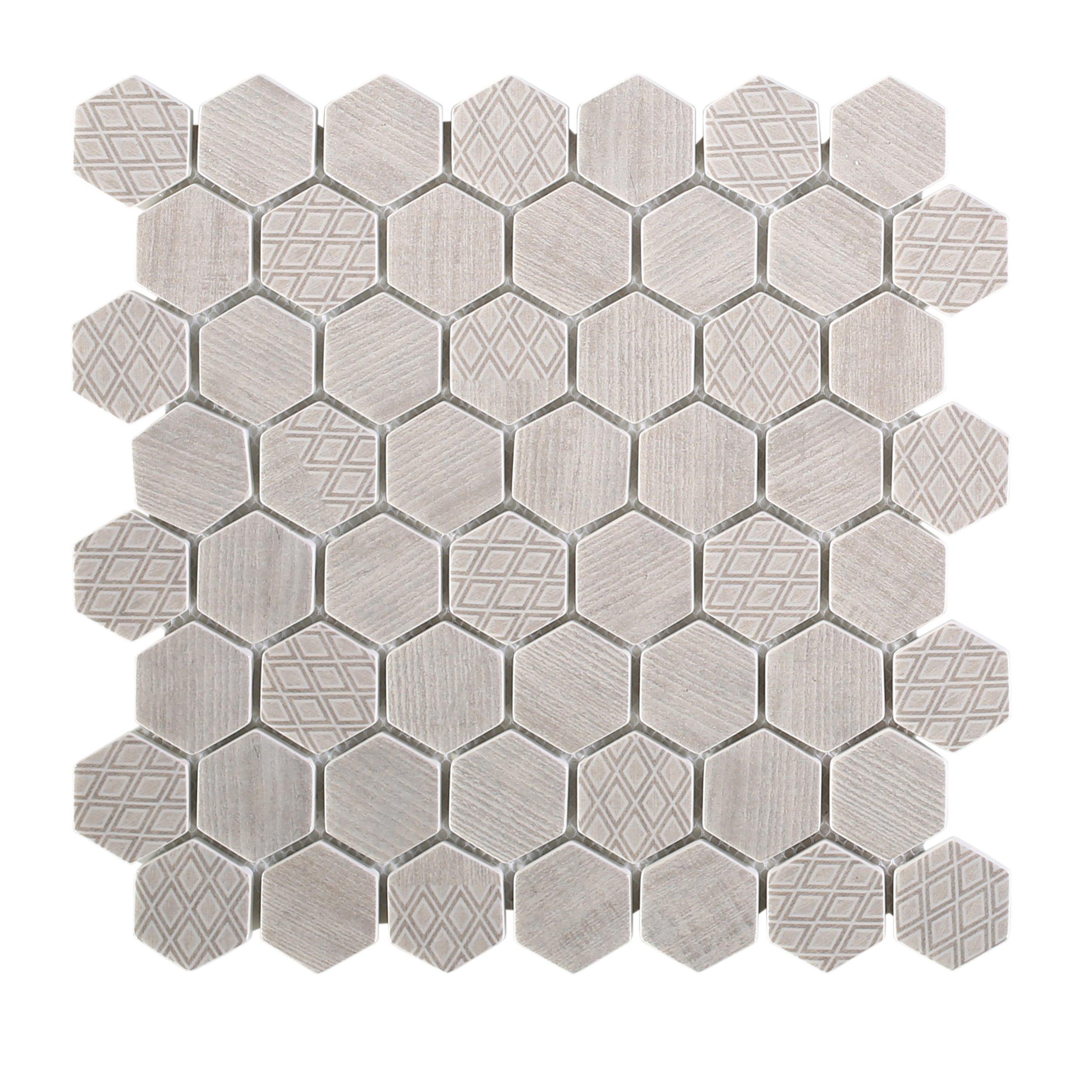 Pañuelo hexagonal Graphic Tile Mosaic S00 - Accesorios M79015