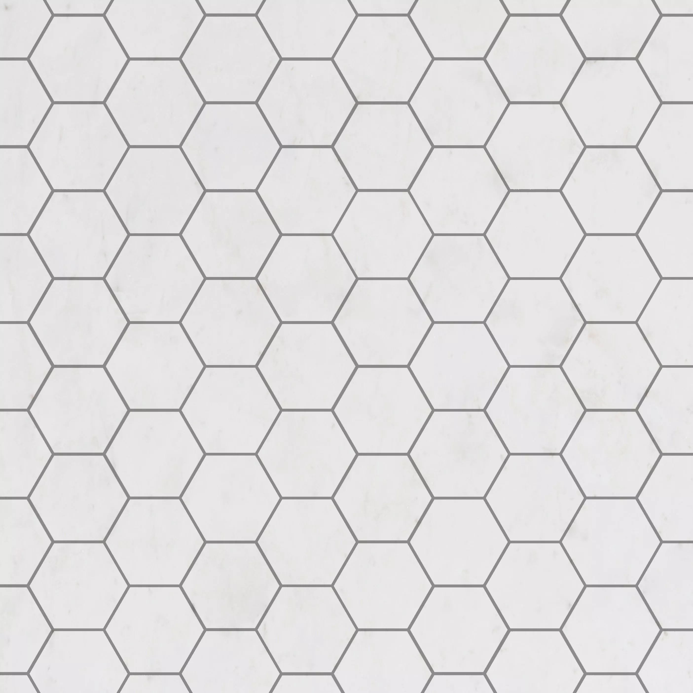 Dolomite Premium 3 in. Hexagon Marble Mosaic
