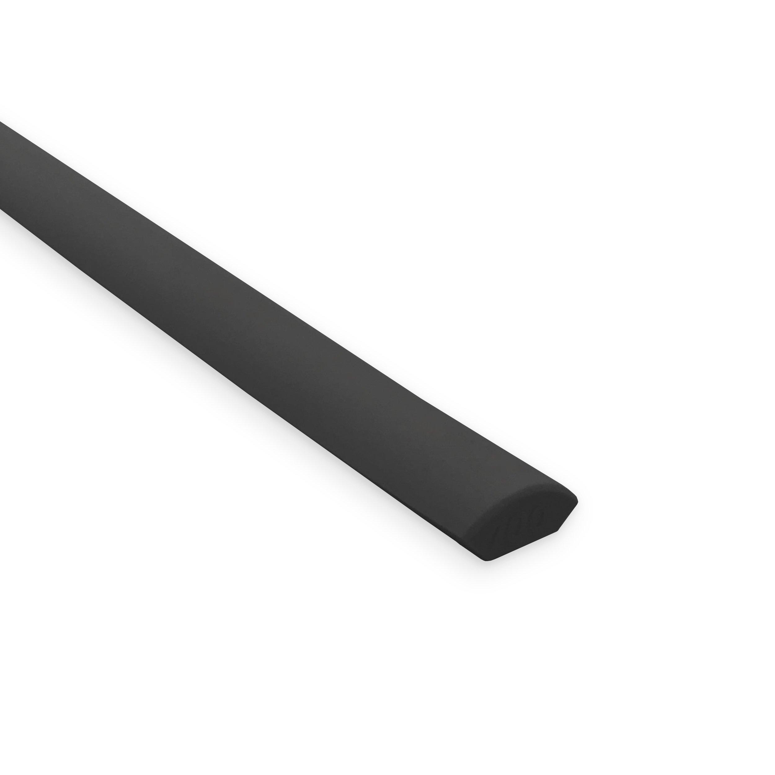 Matte Black Decorative Pencil