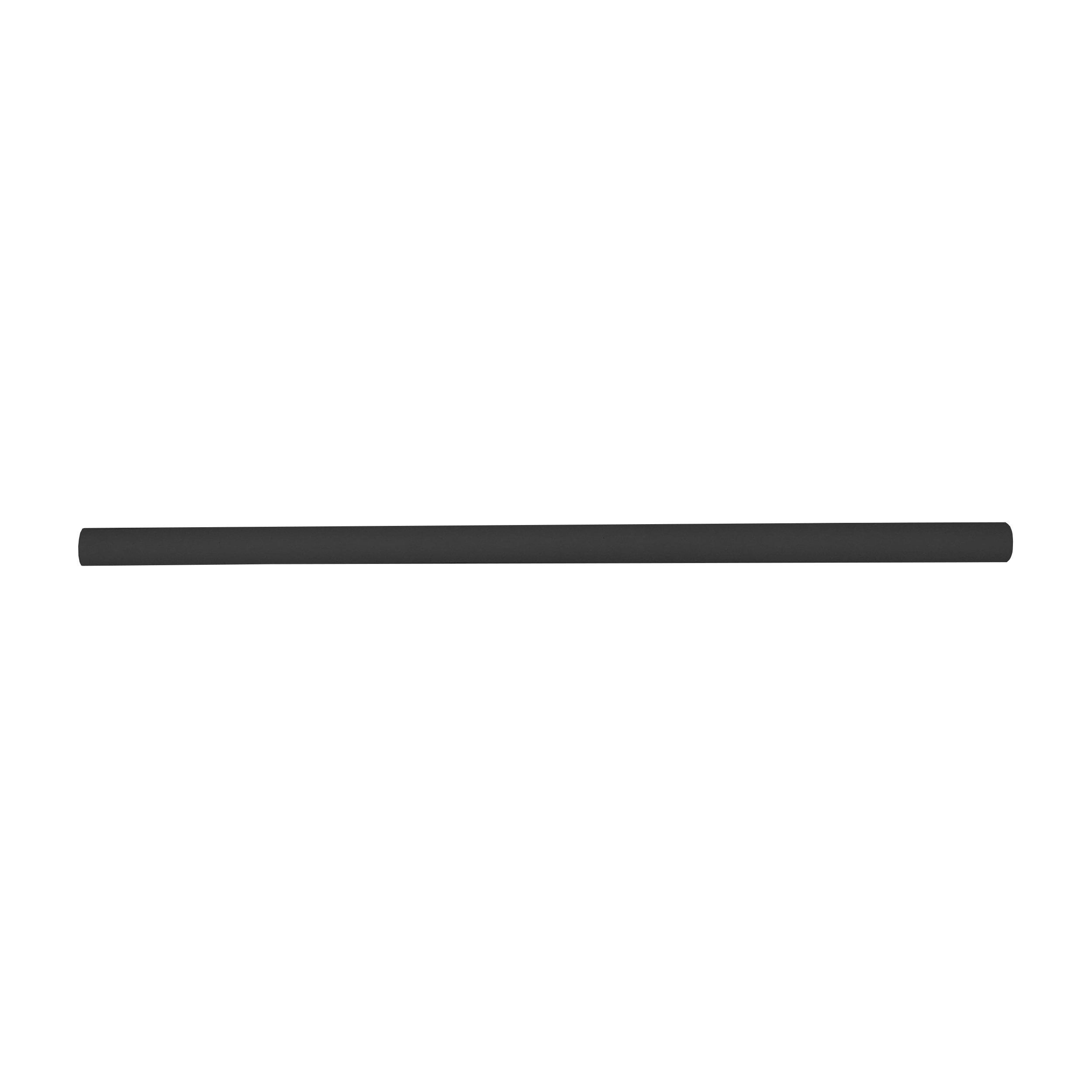 Matte Black Decorative Pencil