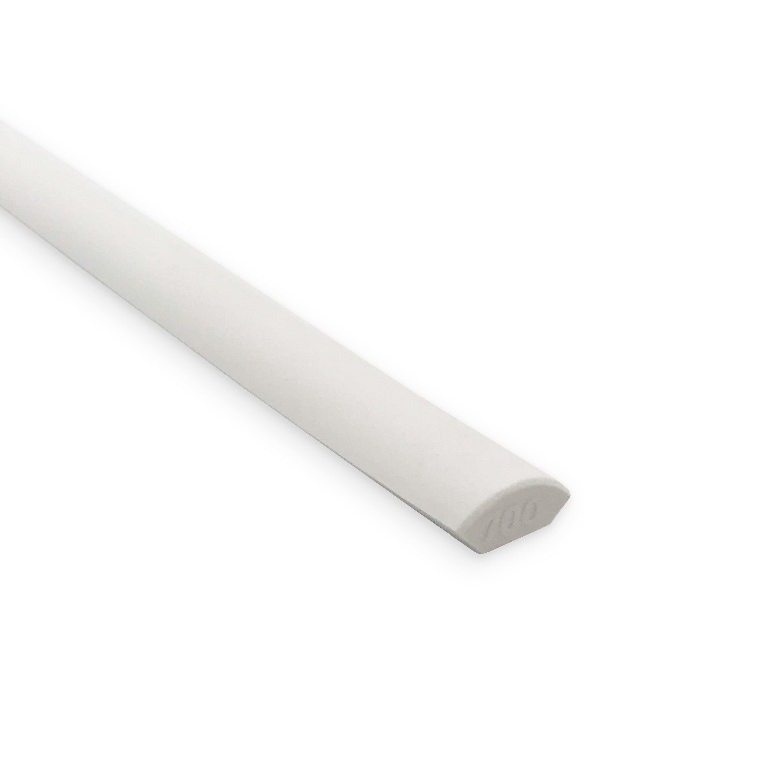 Bright White Ice Matte Pencil