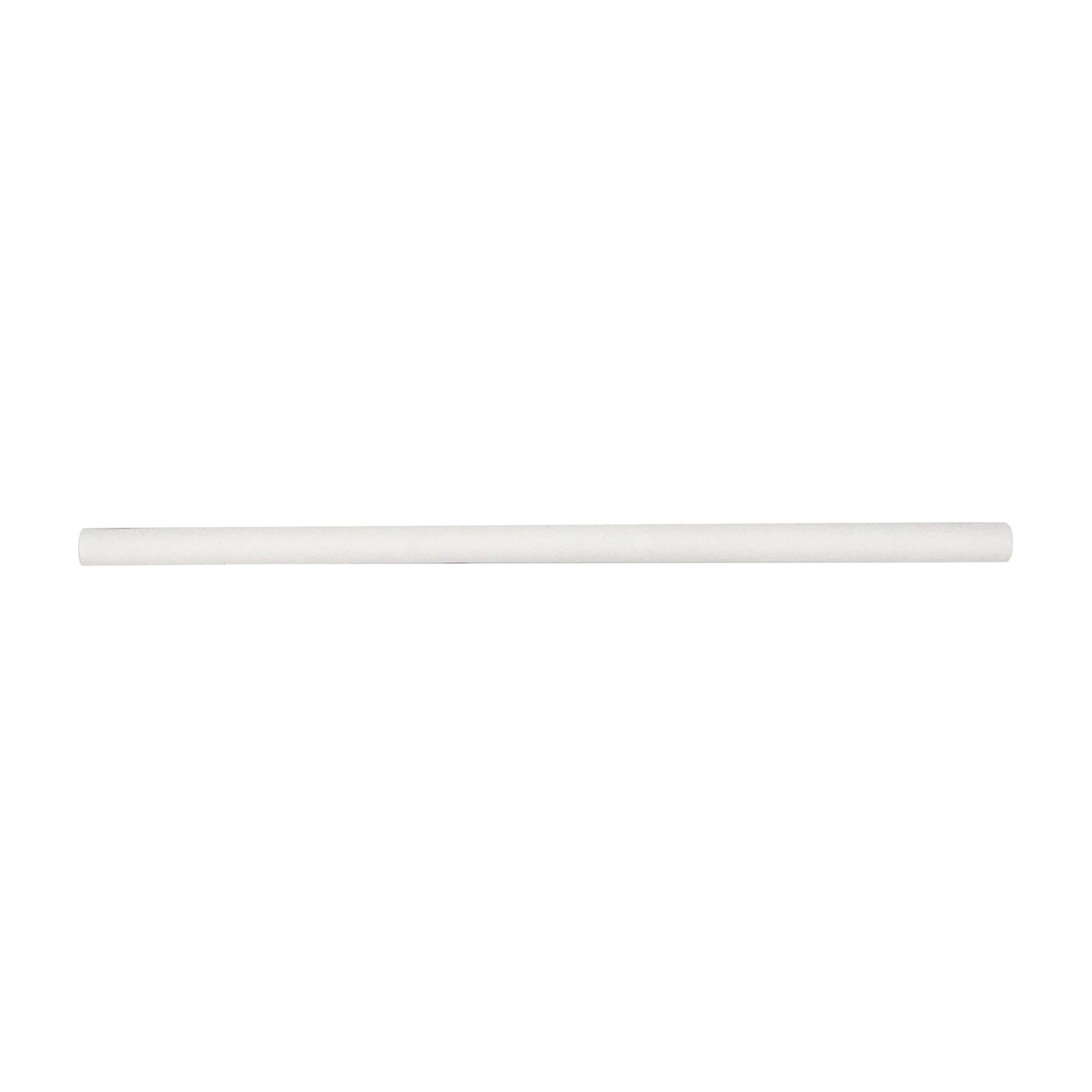 Bright White Ice Matte Pencil