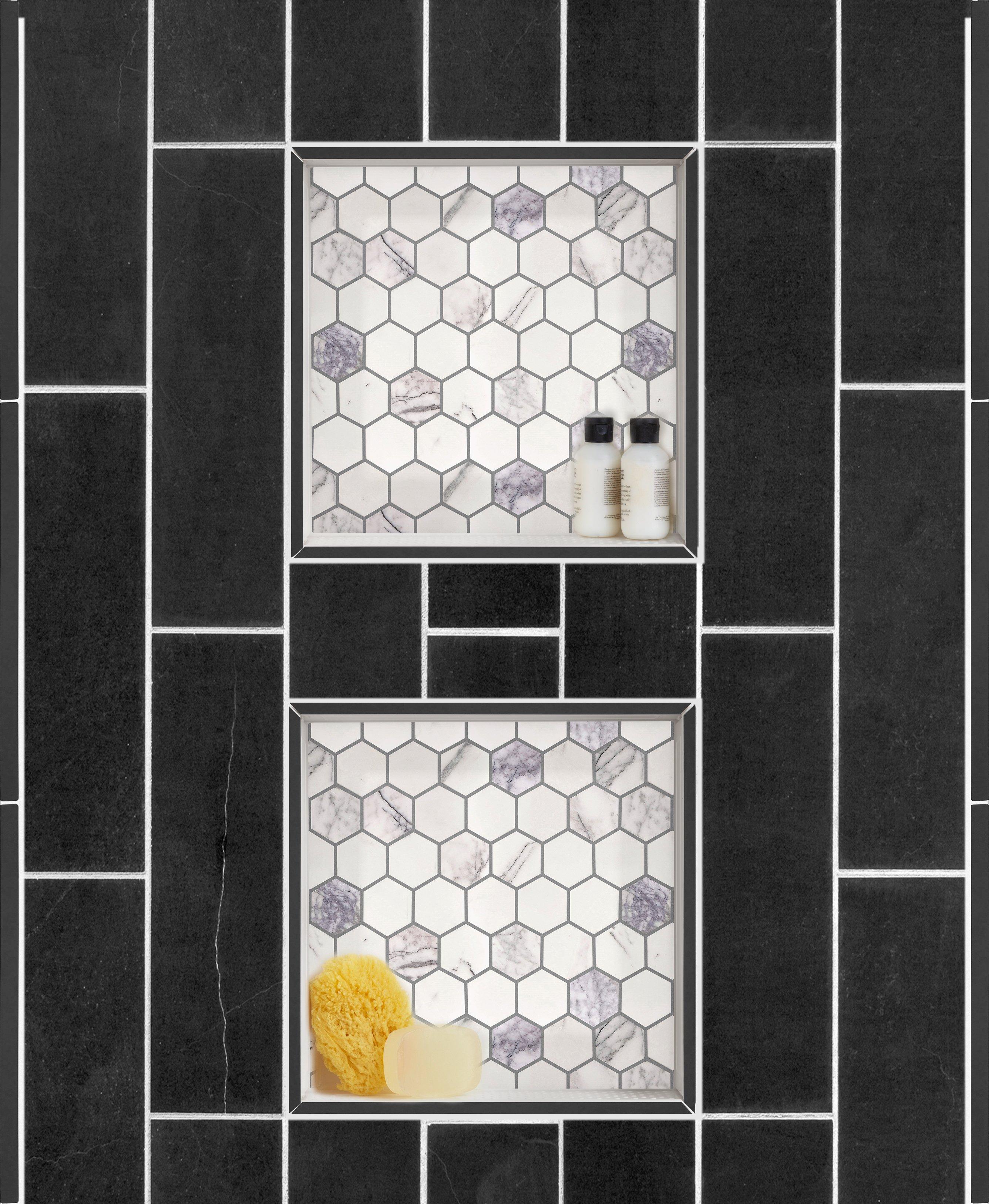 Matte Black Decorative Liner