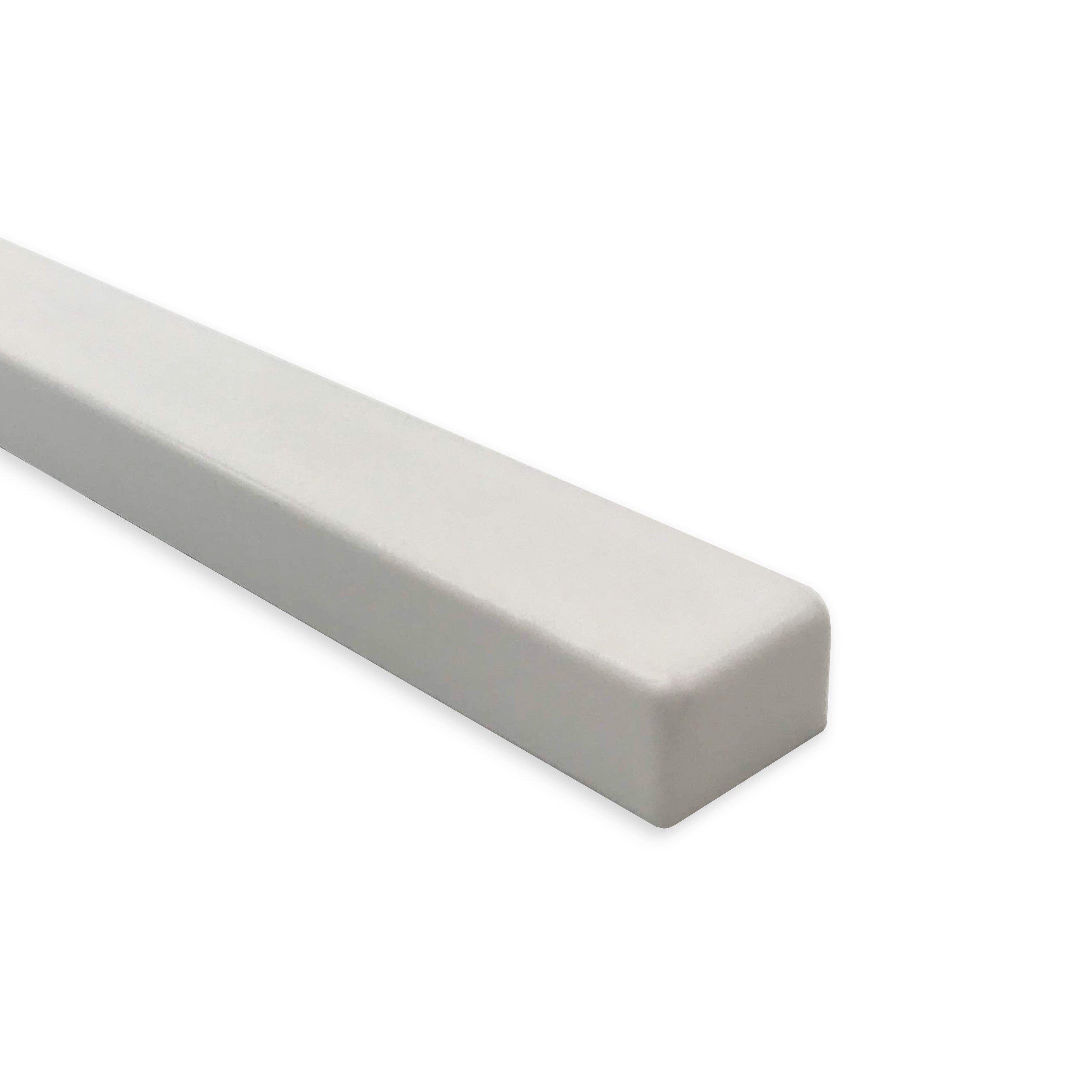 Bright White Ice Polished Liner