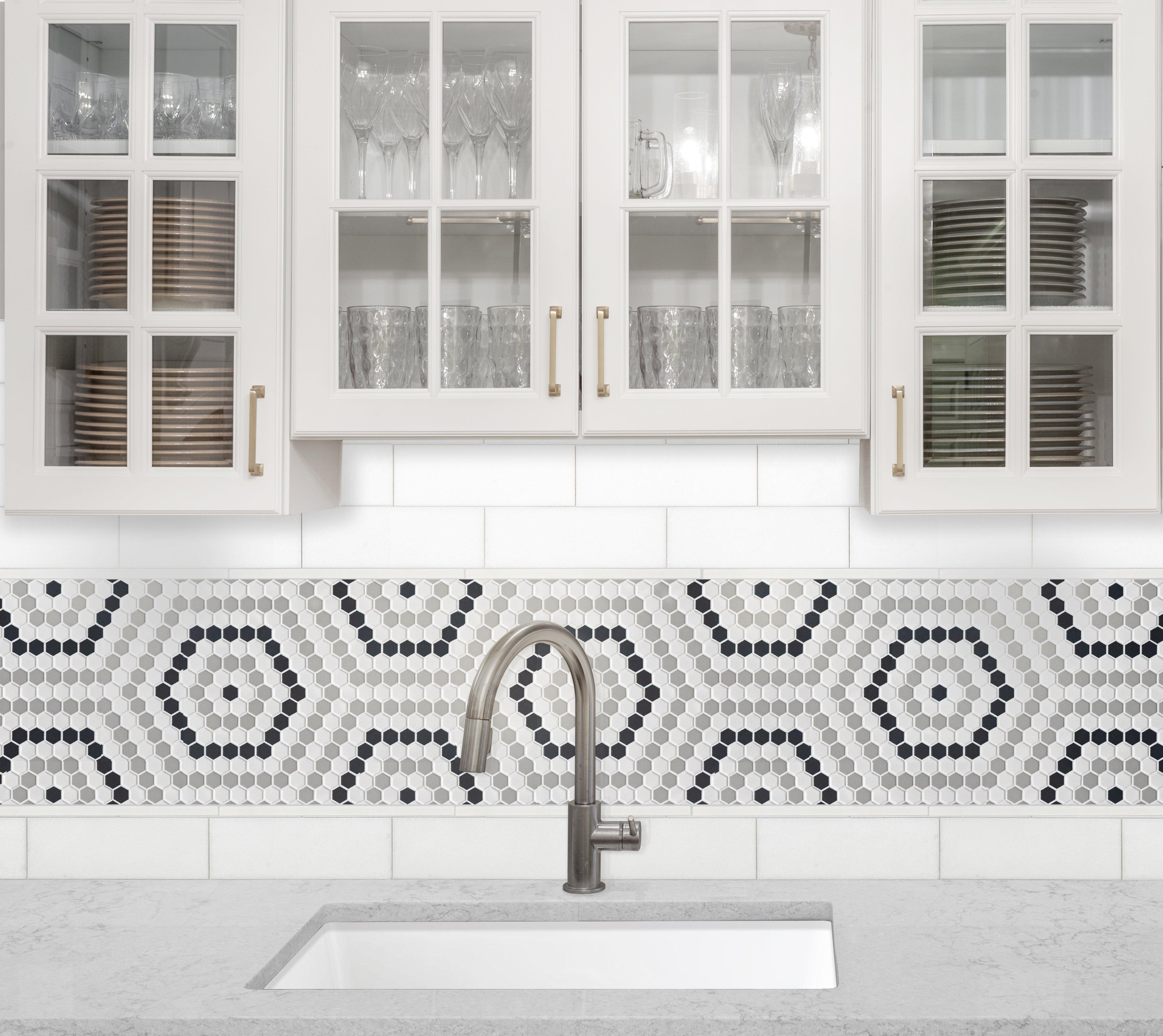 Bright White Ice Polished Liner