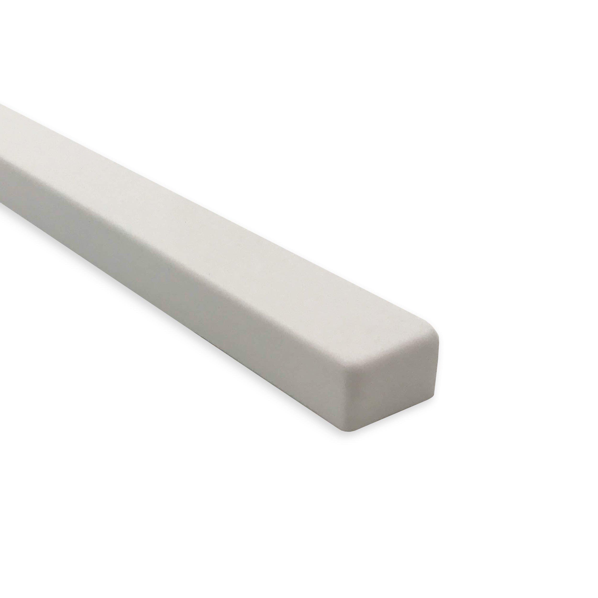 Bright White Ice Matte Liner