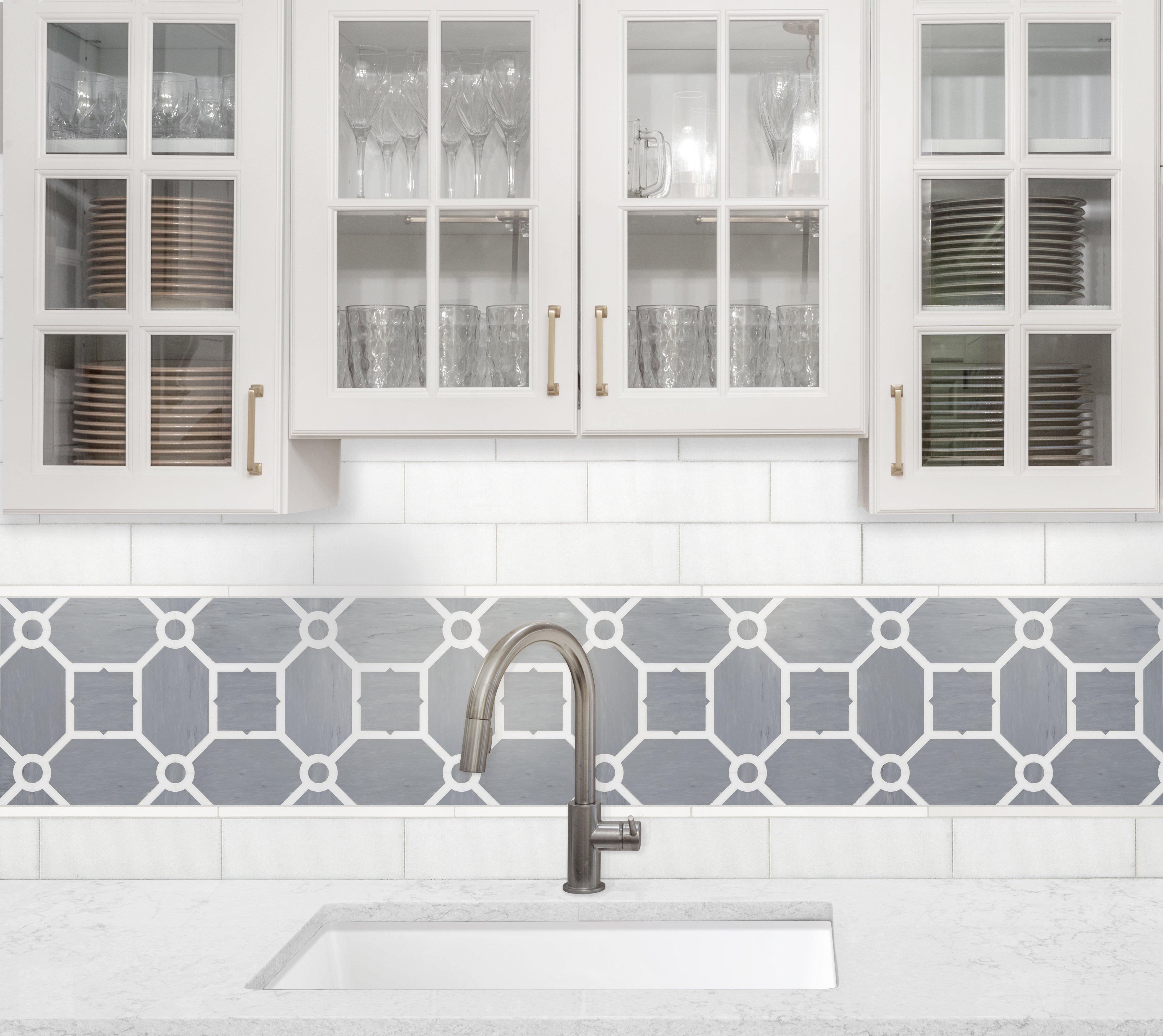 Bright White Ice Matte Liner