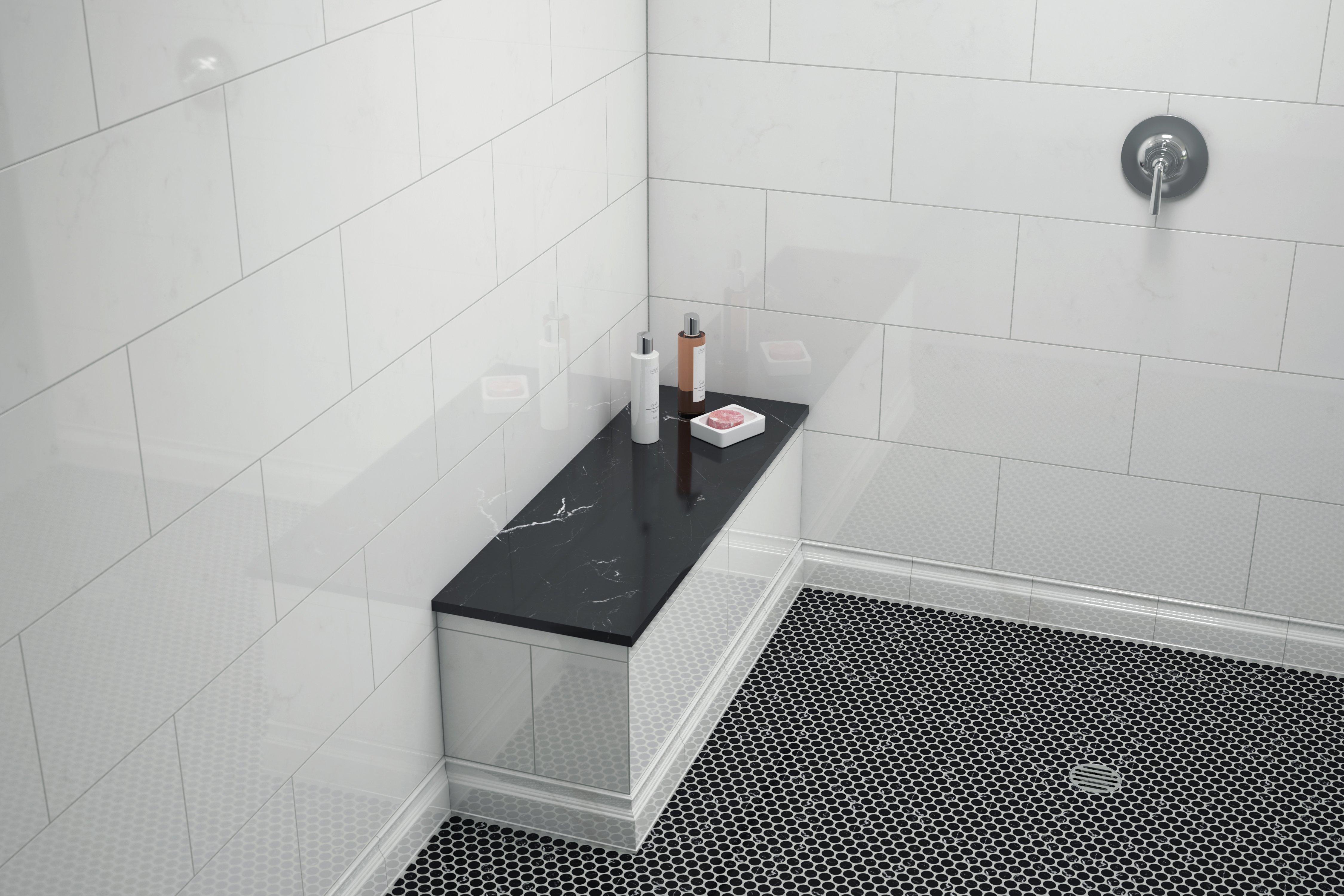 Thassos Select Polished Marble Tile | Floor and Decor