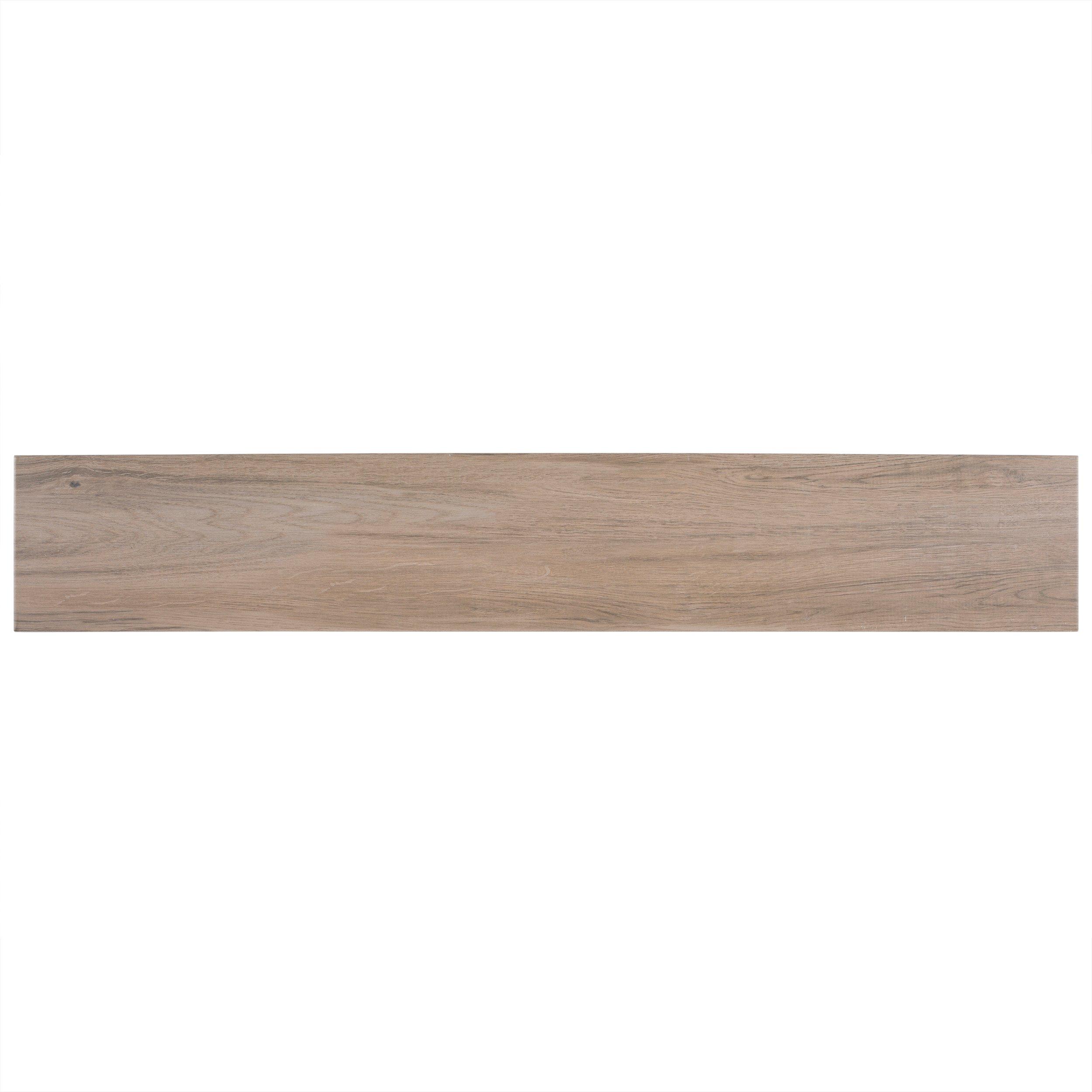 Carolina Ash Wood Plank Porcelain Tile - 6 x 36 - 100434455 | Floor and