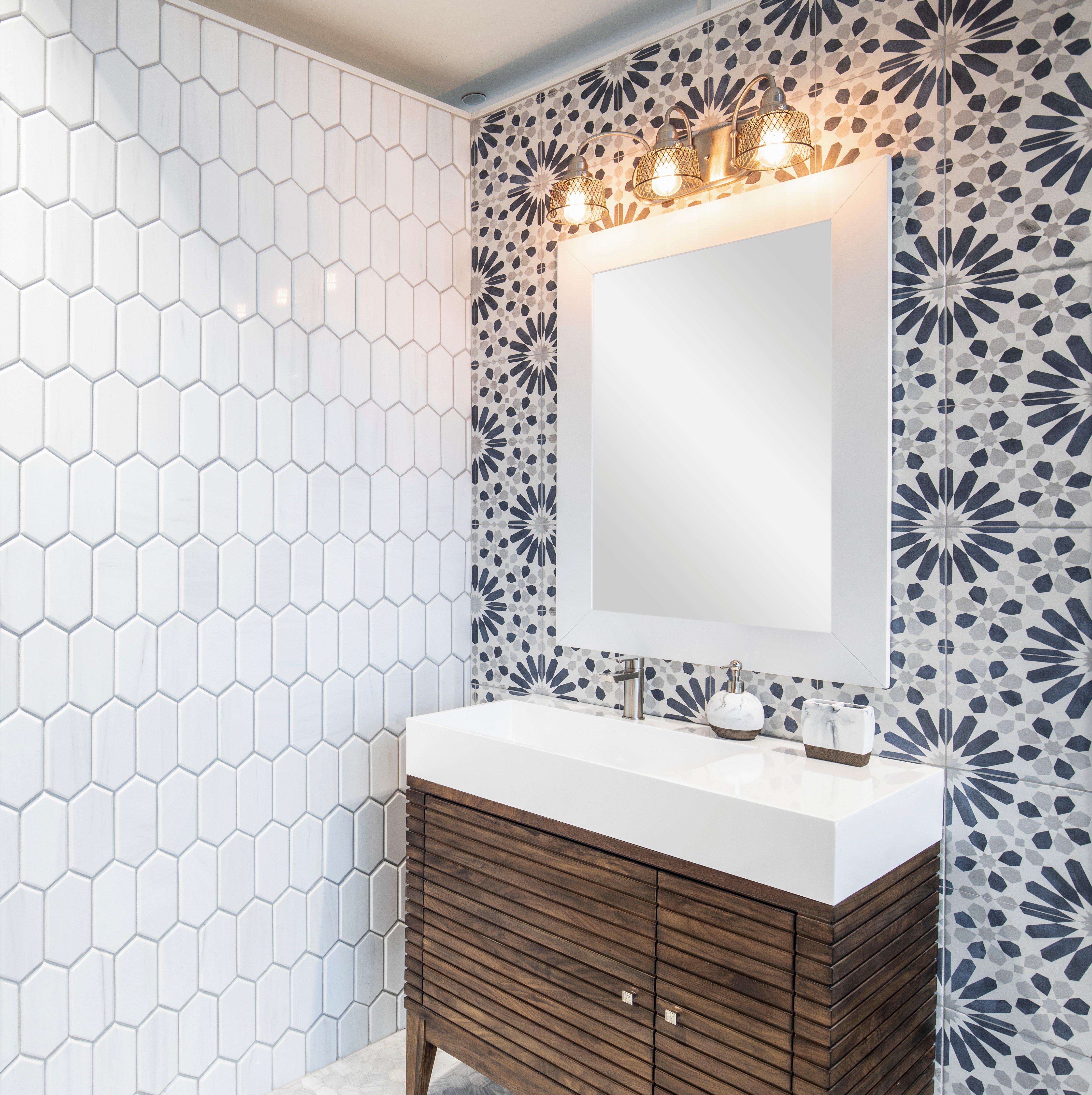 Casablanca Sky Matte Porcelain Tile