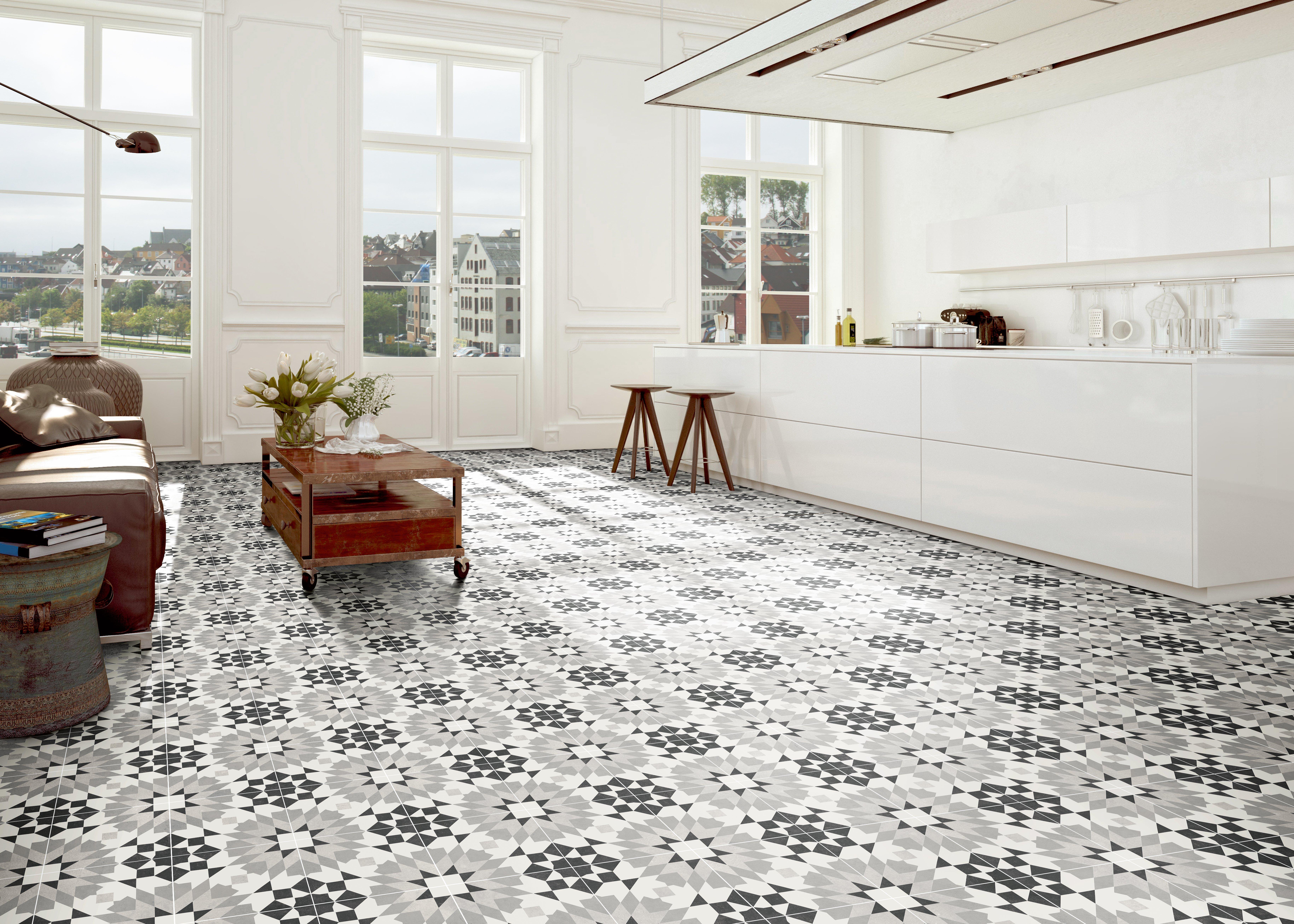 Casablanca Dusk Matte Porcelain Tile