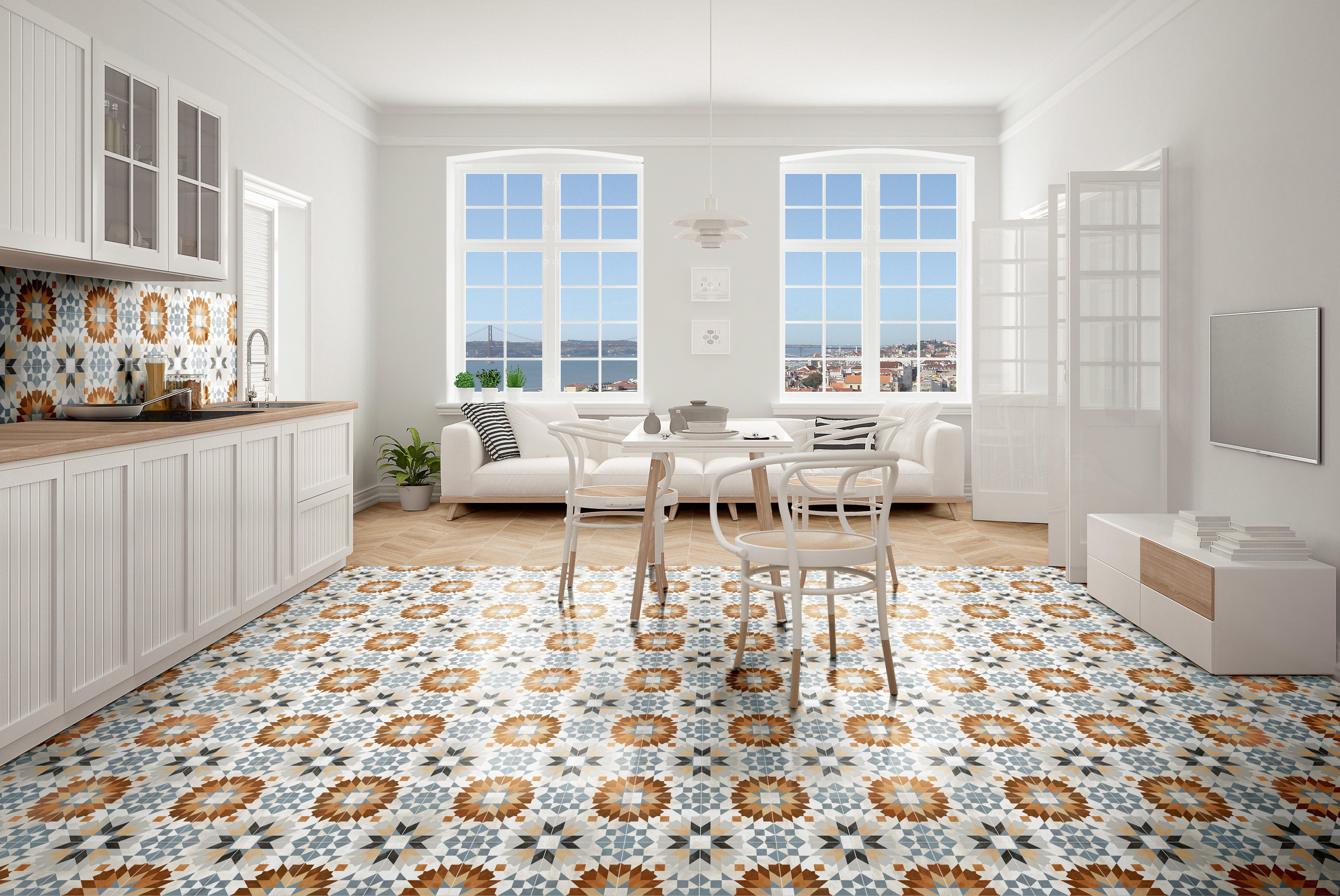 Casablanca Dawn Matte Porcelain Tile
