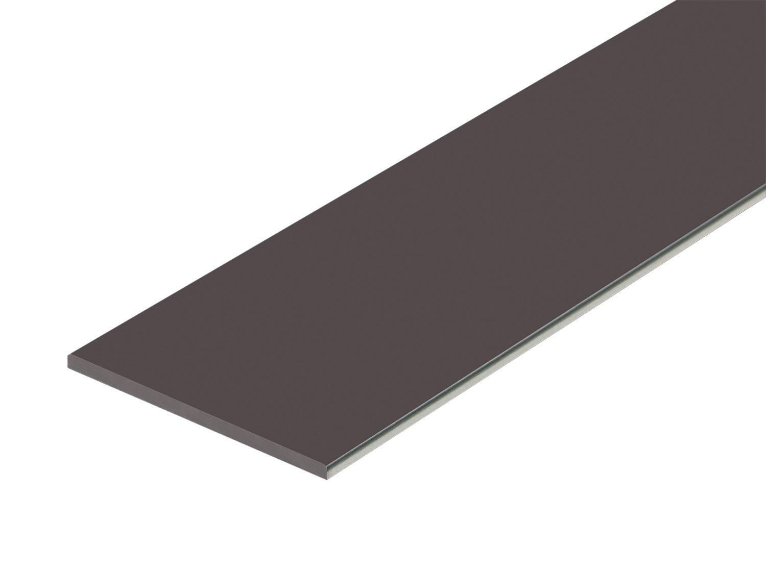 Schluter Dilex-Bwa Perimeter Joint 3/16in. PVC Dark Anthracite