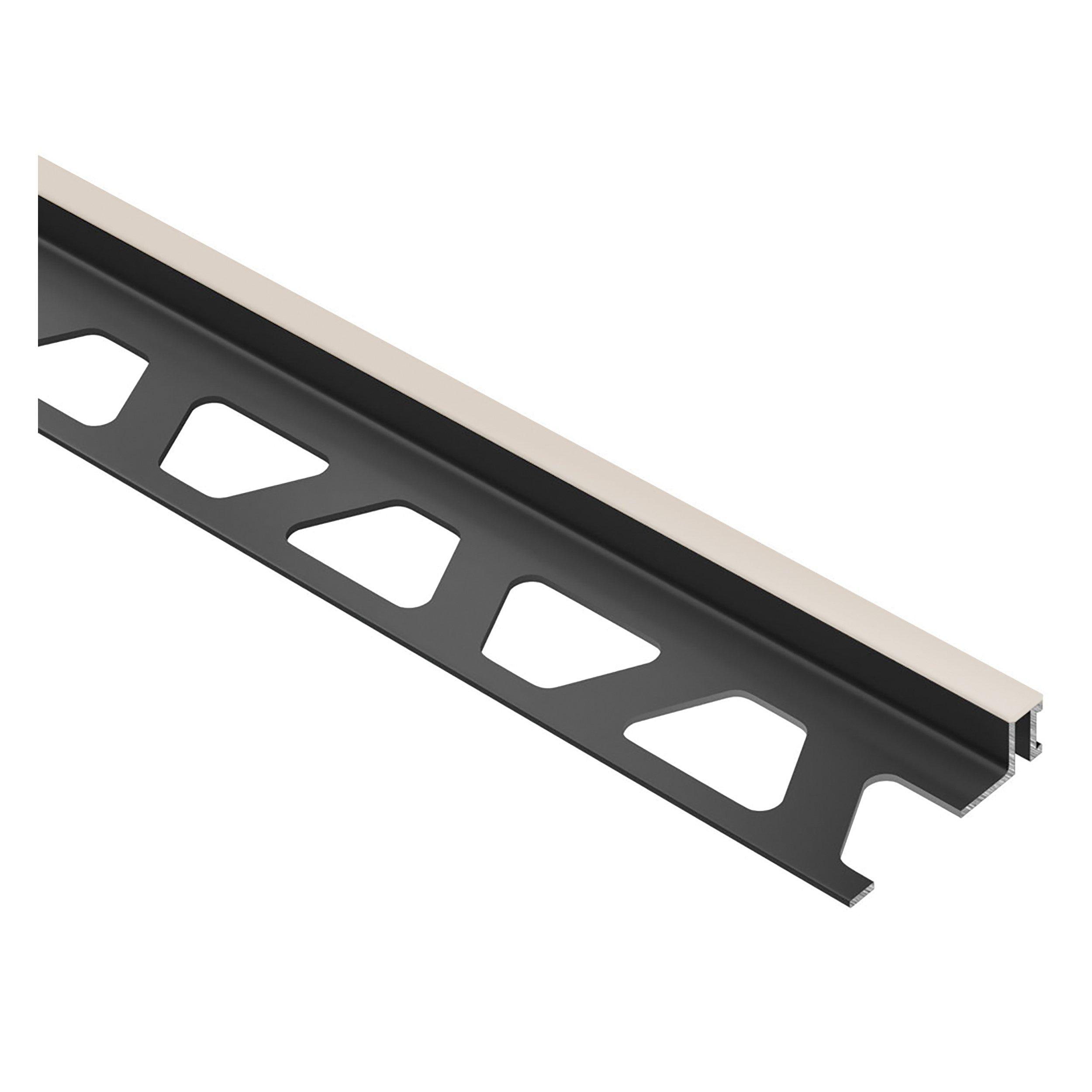 Schluter Finec Trim 1/4in. PVC&nbsp;