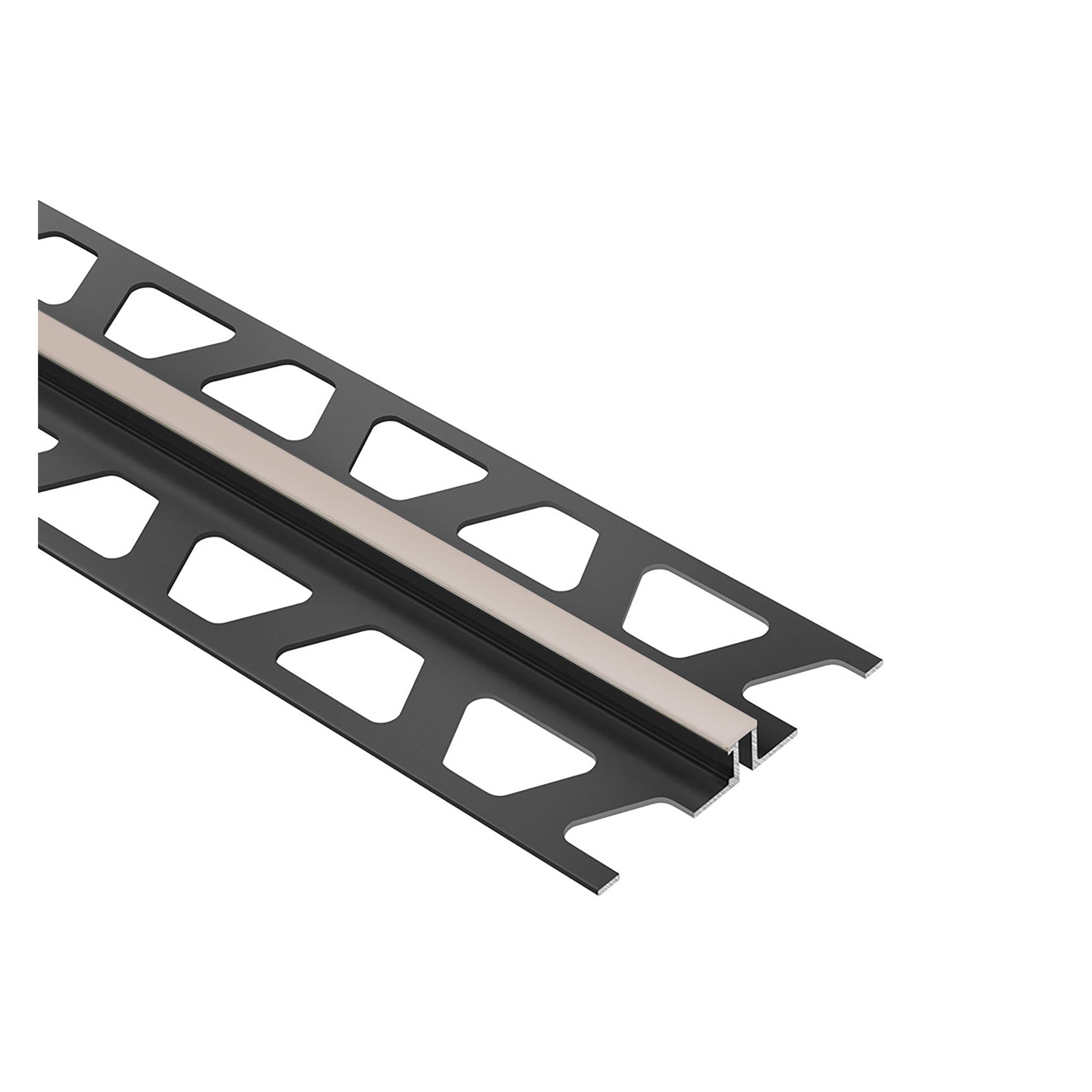 Schluter Dilex-Bws Movement Joint 1/2in. PVC Stone Gray