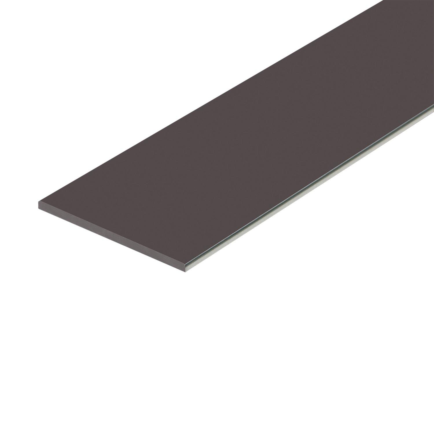Schluter Dilex-Bwb Movement Joint 5/16in. PVC Dark Anthracite