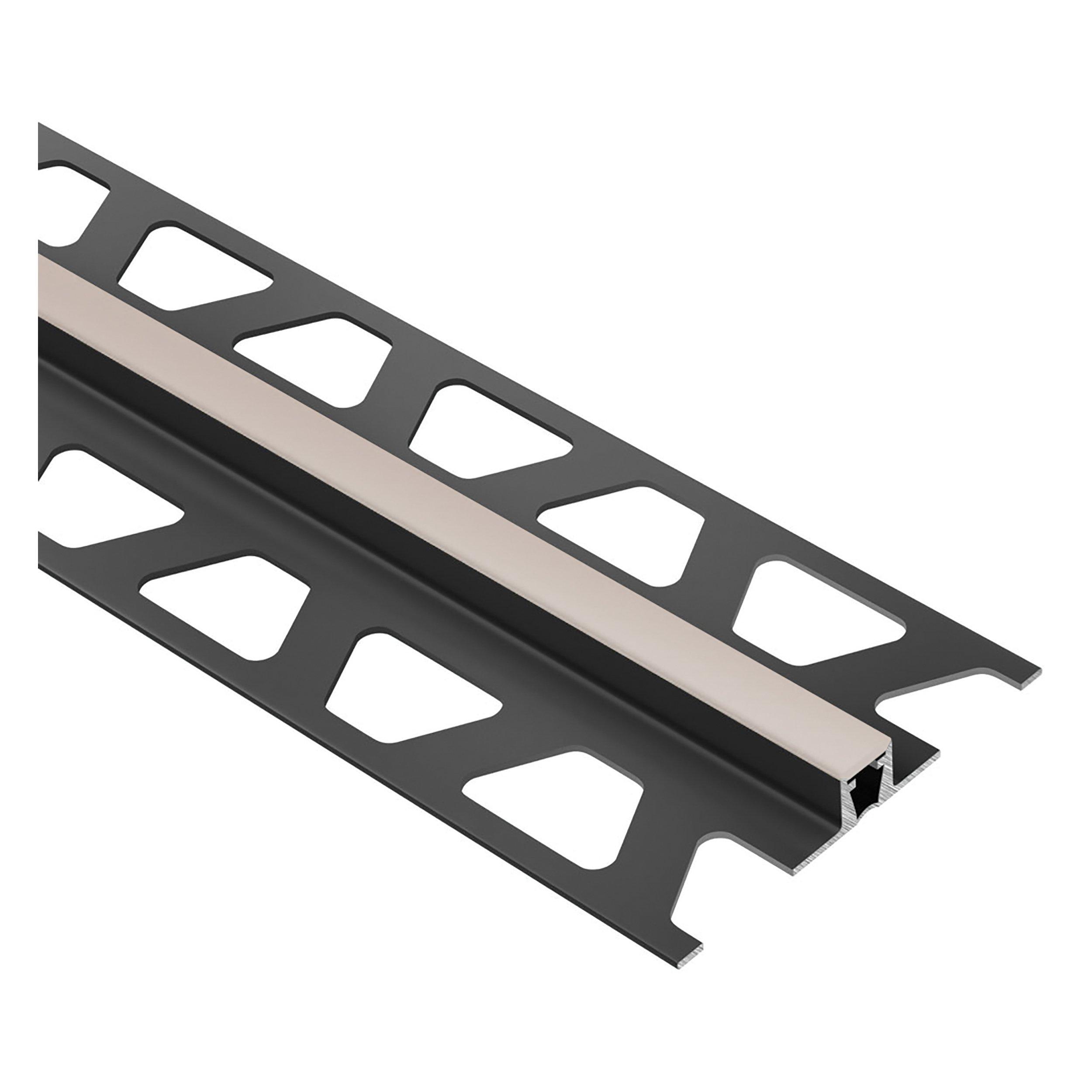 Schluter Dilex-Bwb Movement Joint 3/8in. PVC Stone Gray