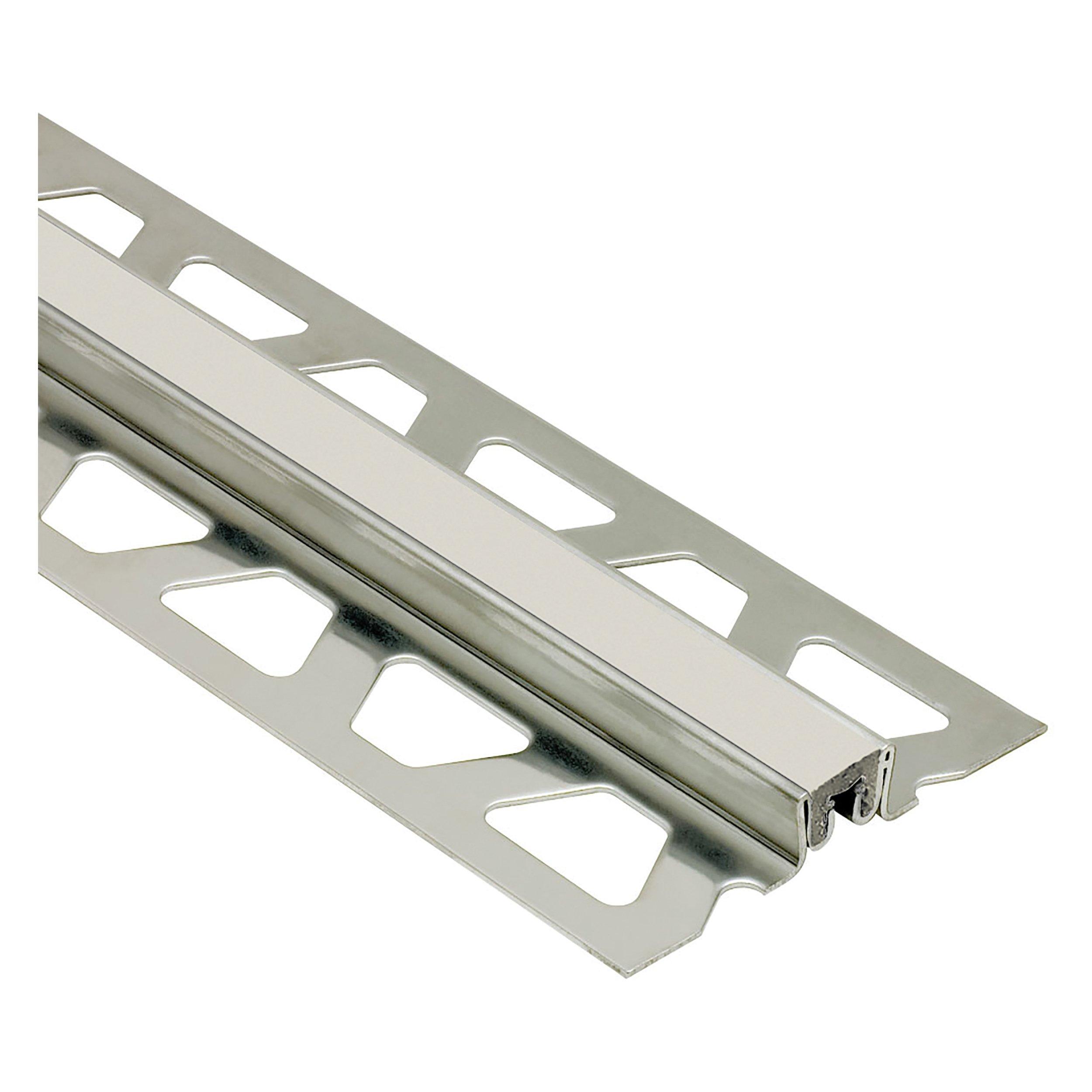 Schluter Dilex-Ksn 3/8in. Stainless Steel with 7/16in. Joint&nbsp;