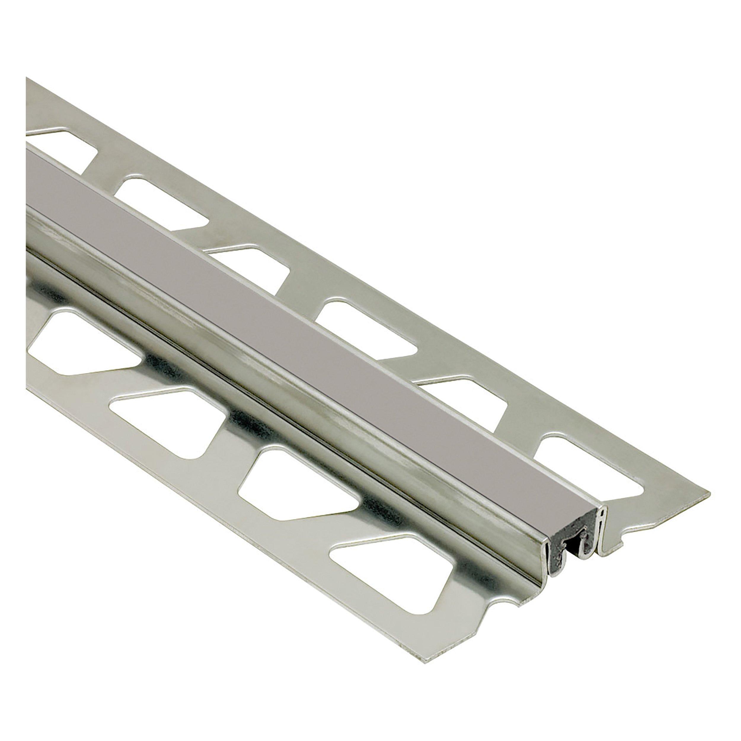 Schluter Dilex-Ksn 1/2in. Stainless Steel with 7/16in. Joint&nbsp;