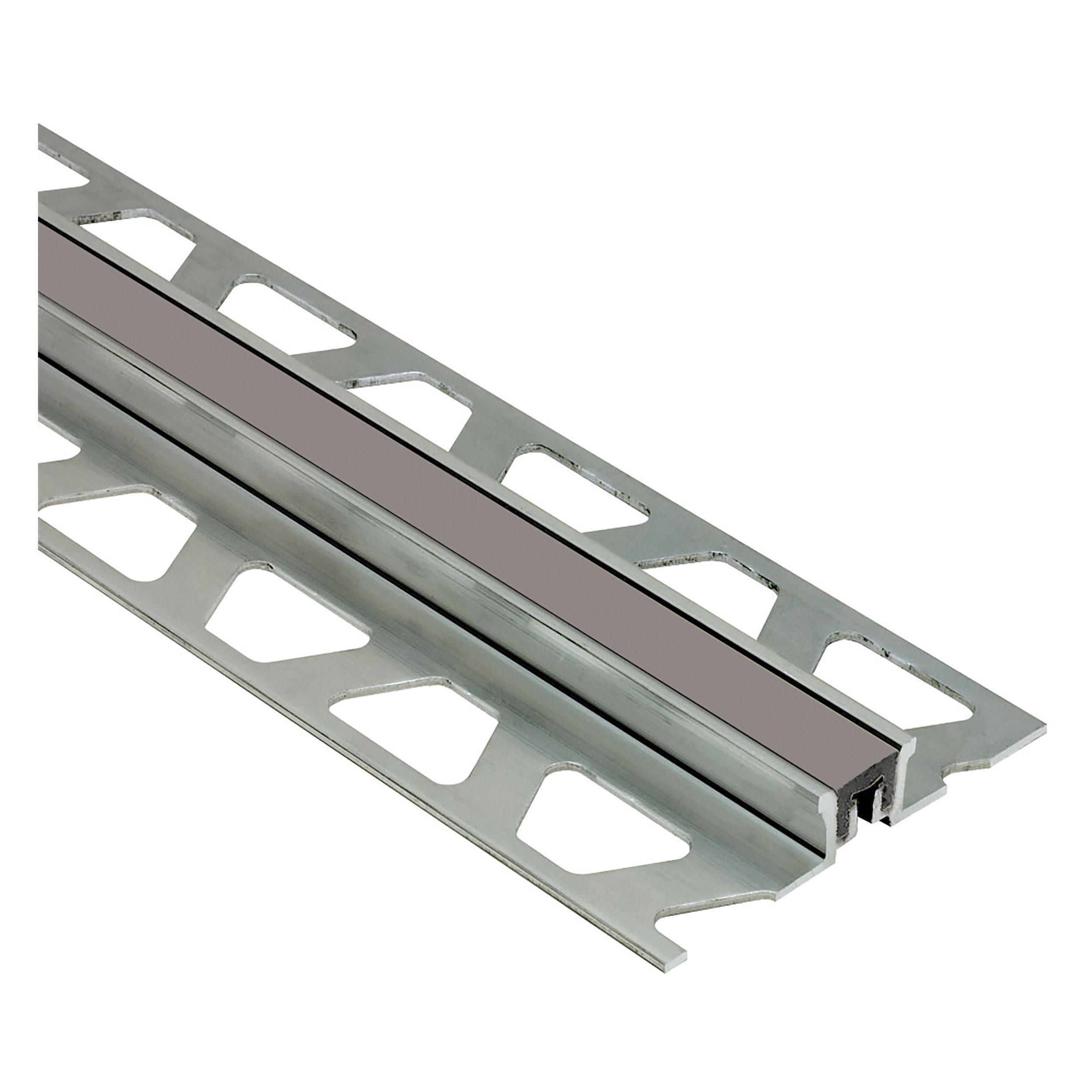 Schluter Dilex-Ksn 7/16in. Anodized Aluminum with 7/16in. Joint&nbsp;