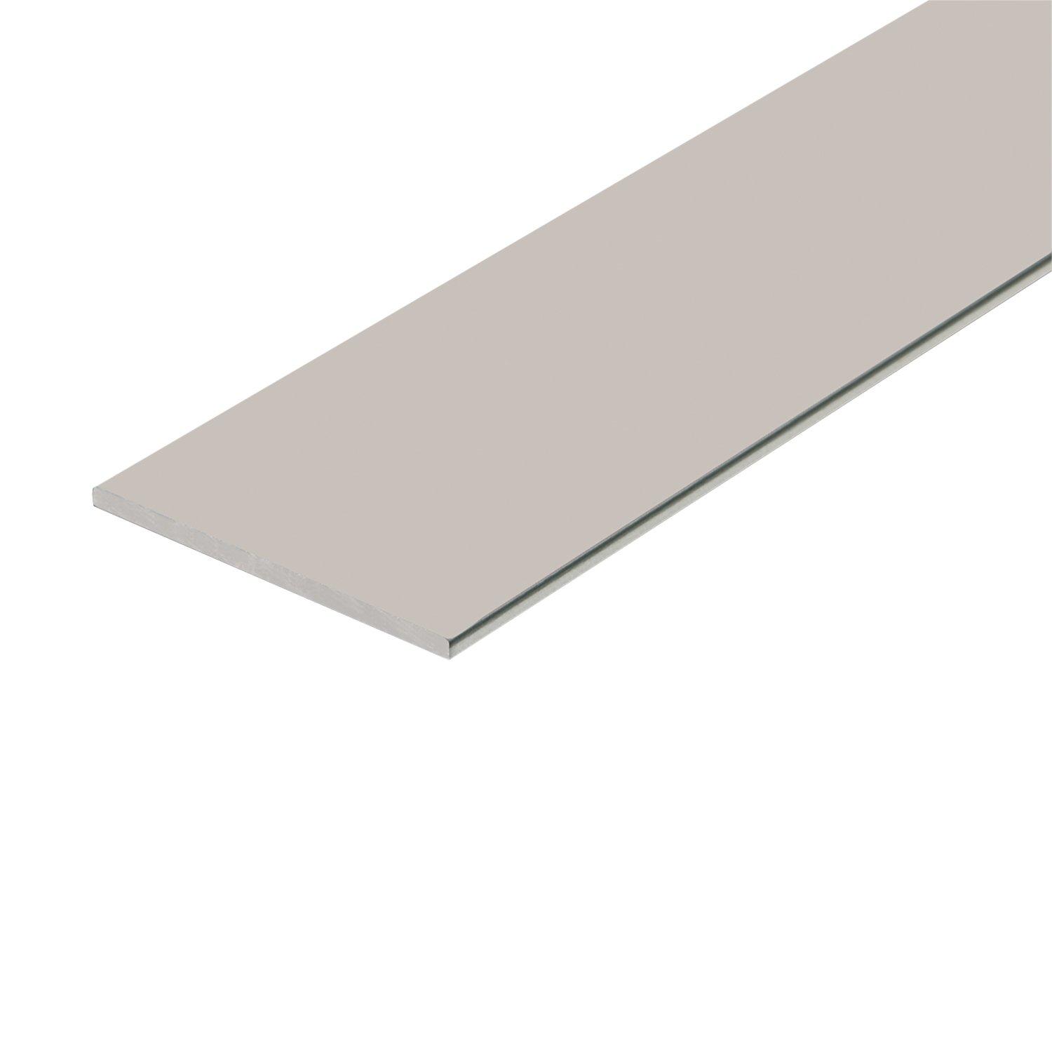 Schluter Dilex-Ksn 7/16in. Anodized Aluminum w/ 7/16in. Joint Stone Gray
