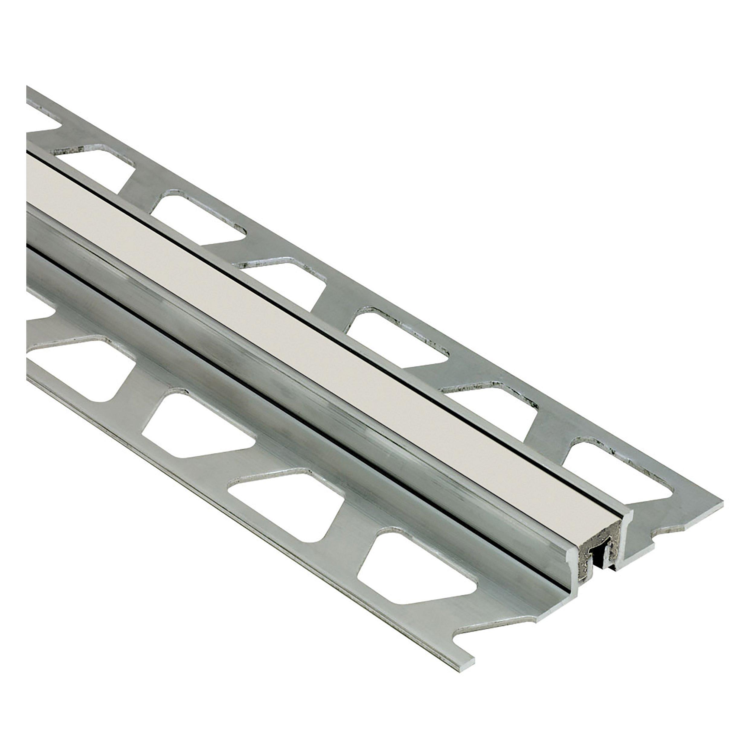 Schluter Dilex-Ksn 7/16in. Anodized Aluminum w/ 7/16in. Joint Cream