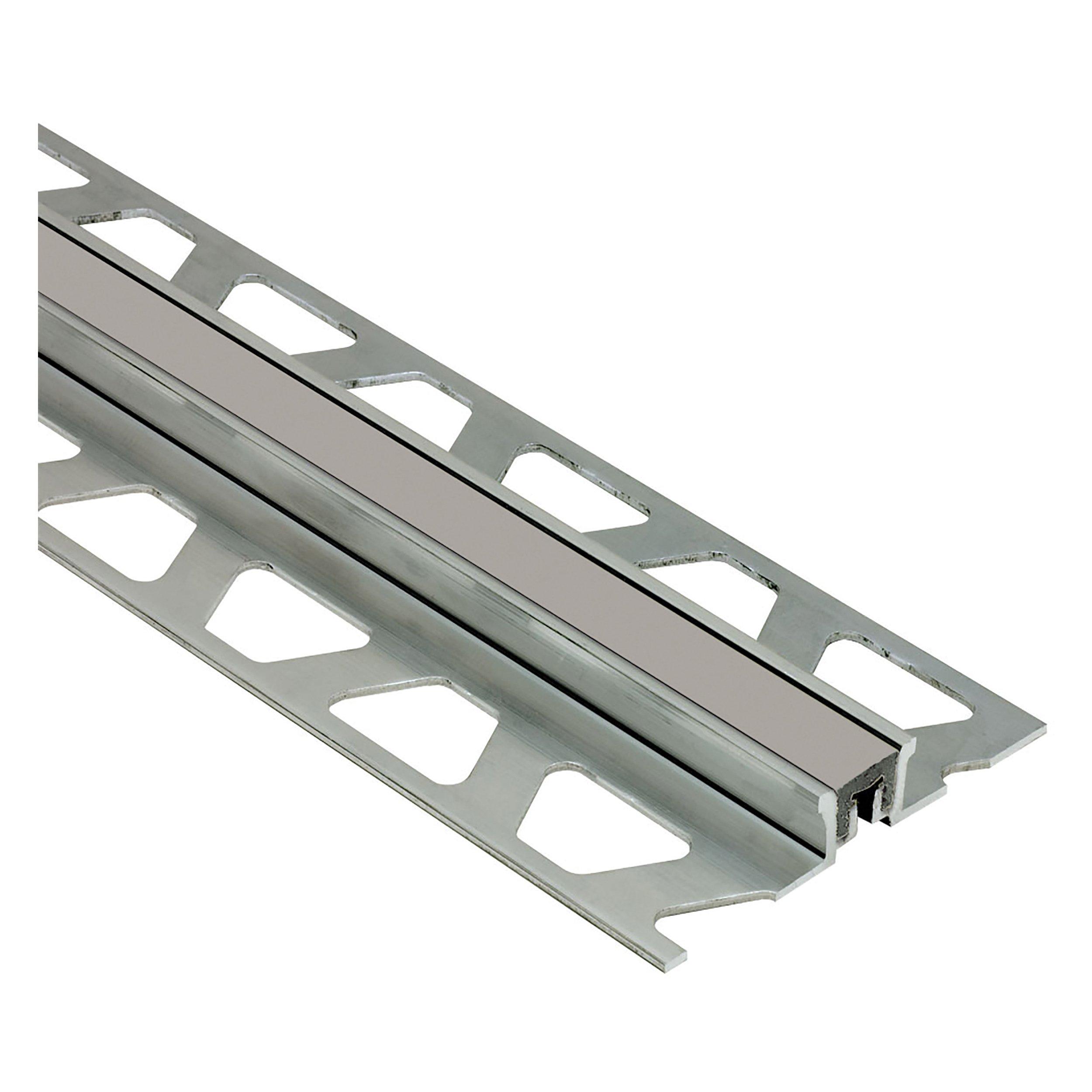 Schluter Dilex-Ksn 1/2in. Anodized Aluminum with 7/16in. Joint&nbsp;