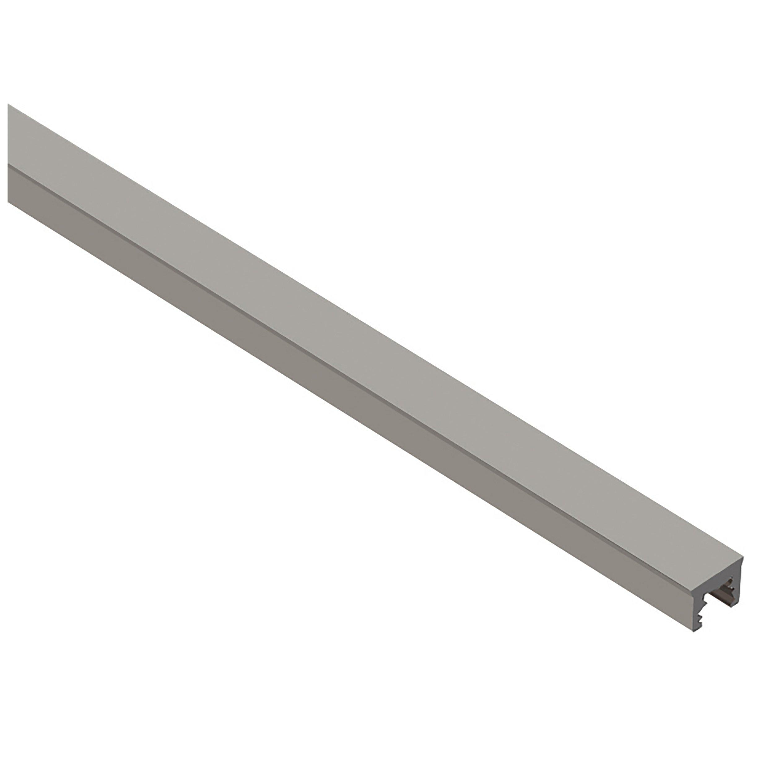 Schluter Dilex-KSN with Grout Gray Replacement Insert