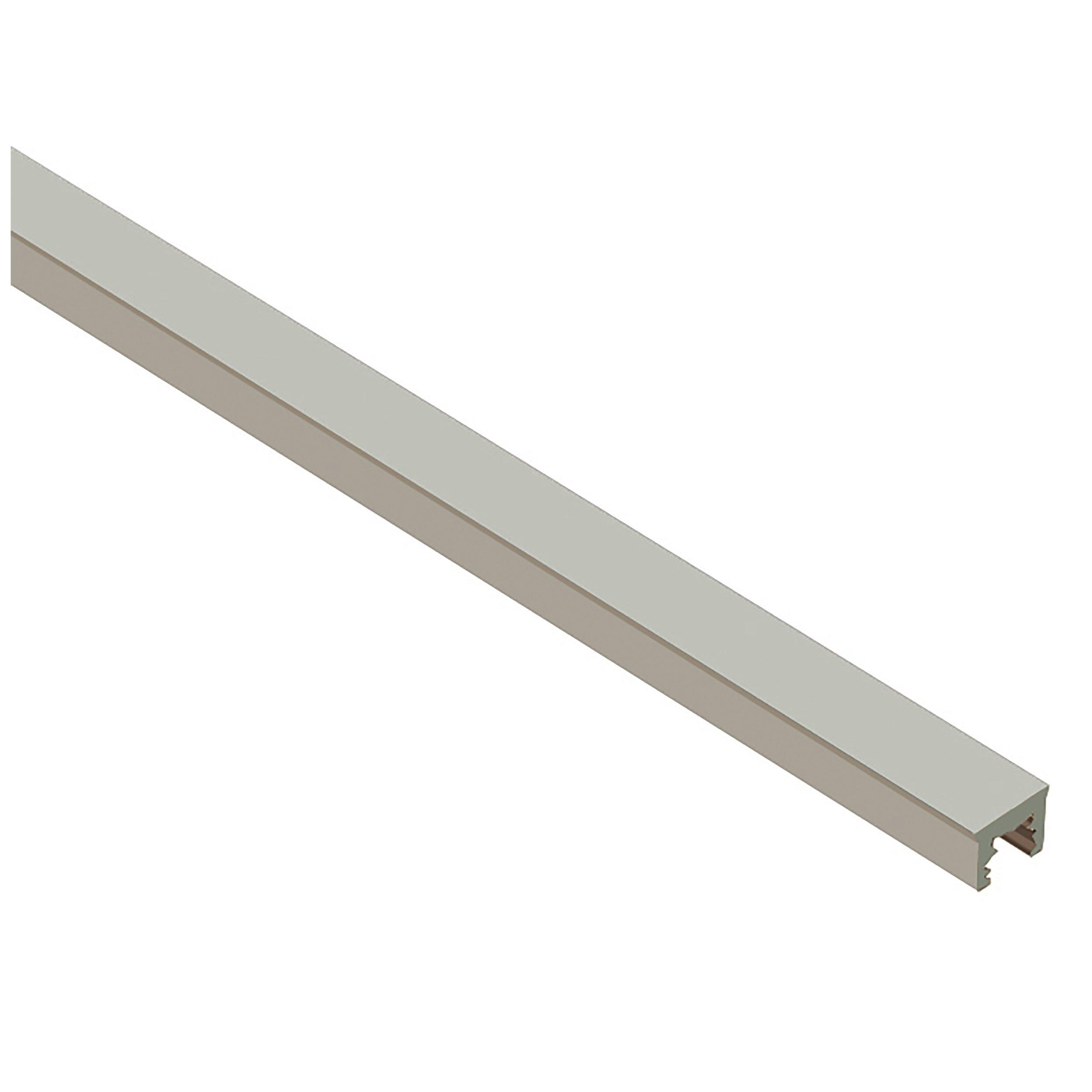 Schluter Dilex-KSN with Stone Gray Replacement Insert